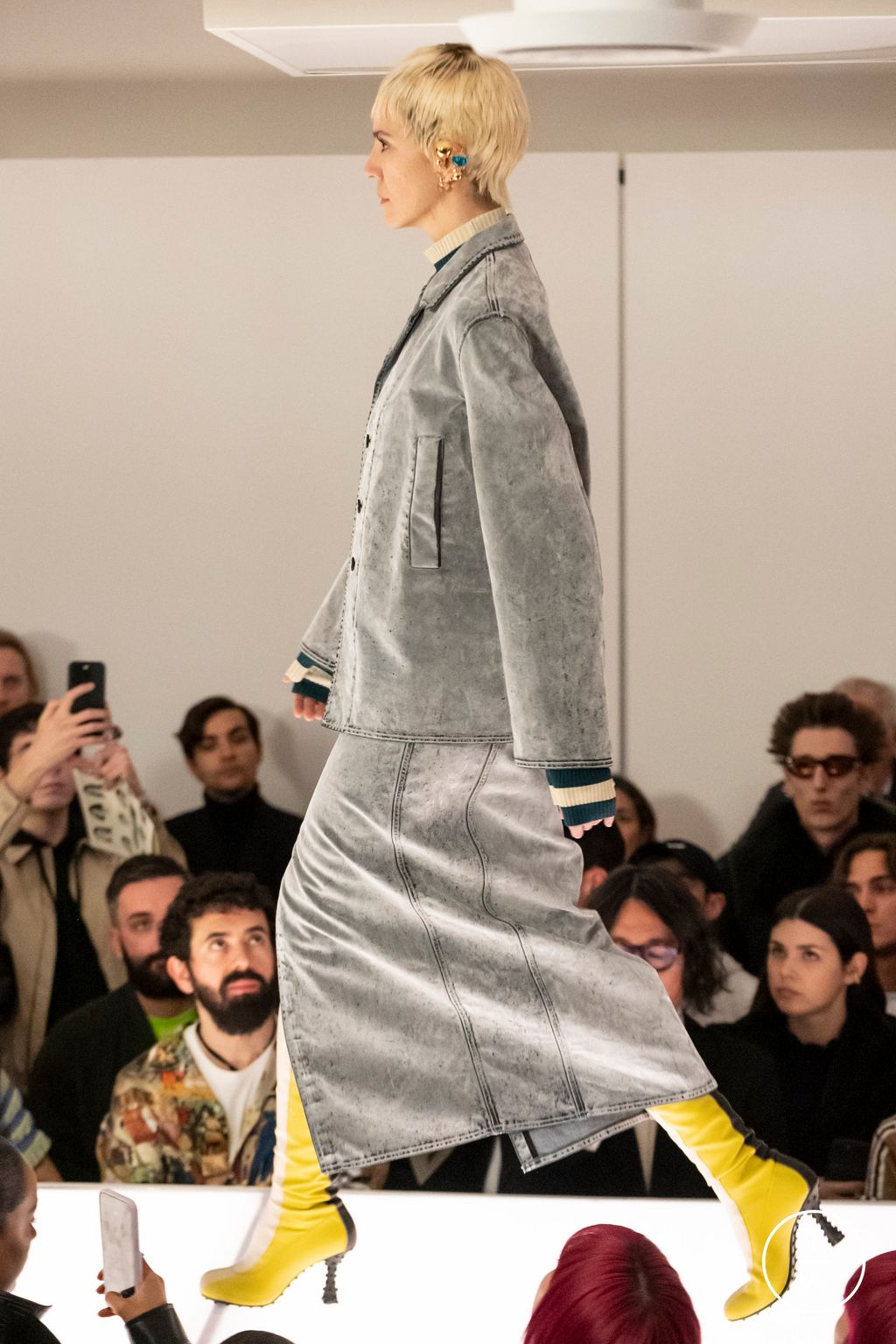 Fashion Week Milan Fall/Winter 2023 look 23 de la collection Sunnei womenswear