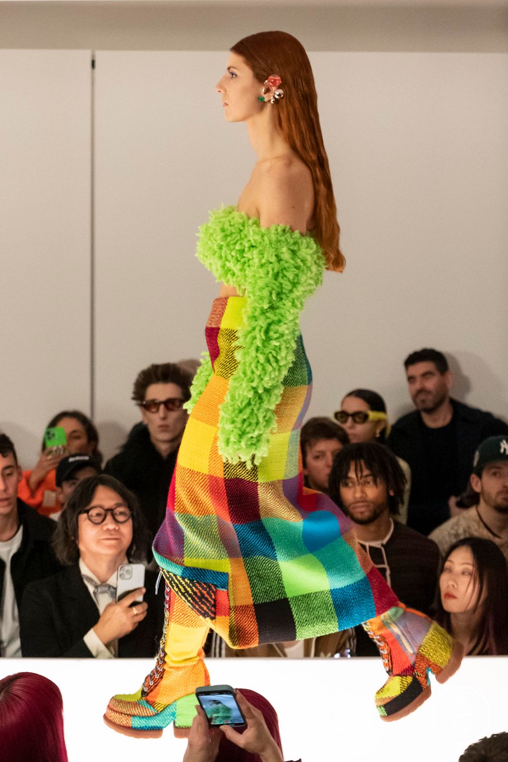 Fashion Week Milan Fall/Winter 2023 look 28 de la collection Sunnei womenswear
