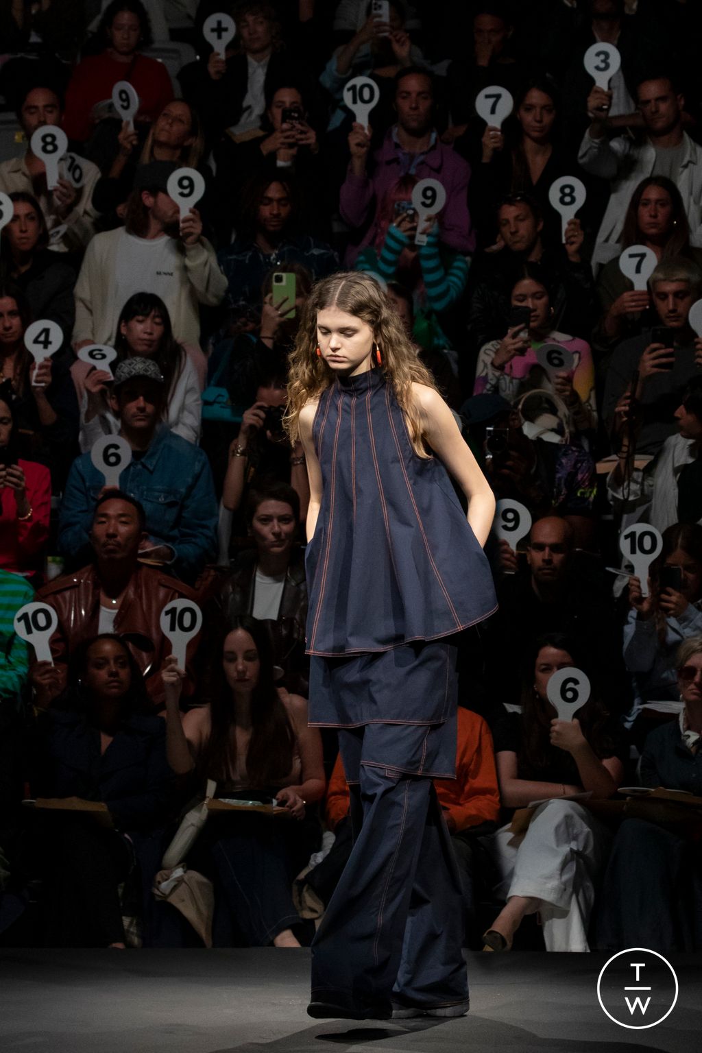 Fashion Week Milan Spring/Summer 2024 look 23 de la collection Sunnei womenswear