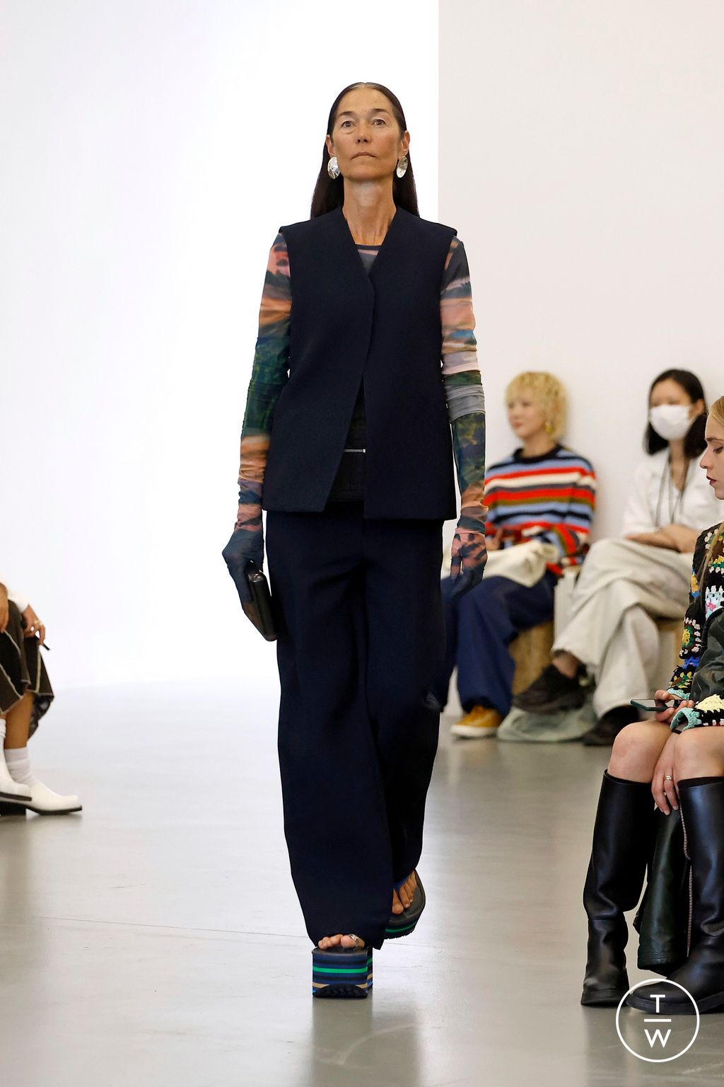 Fashion Week Milan Spring/Summer 2025 look 15 from the Sunnei collection womenswear