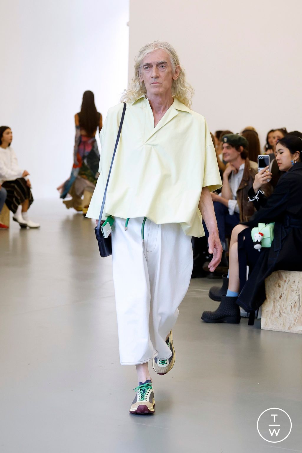 Fashion Week Milan Spring/Summer 2025 look 21 from the Sunnei collection womenswear