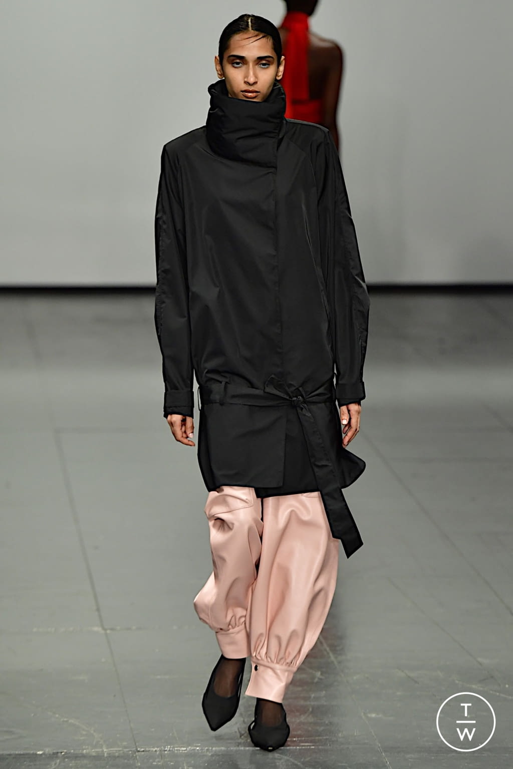 Fashion Week London Fall/Winter 2022 look 9 from the Supriya Lele collection womenswear