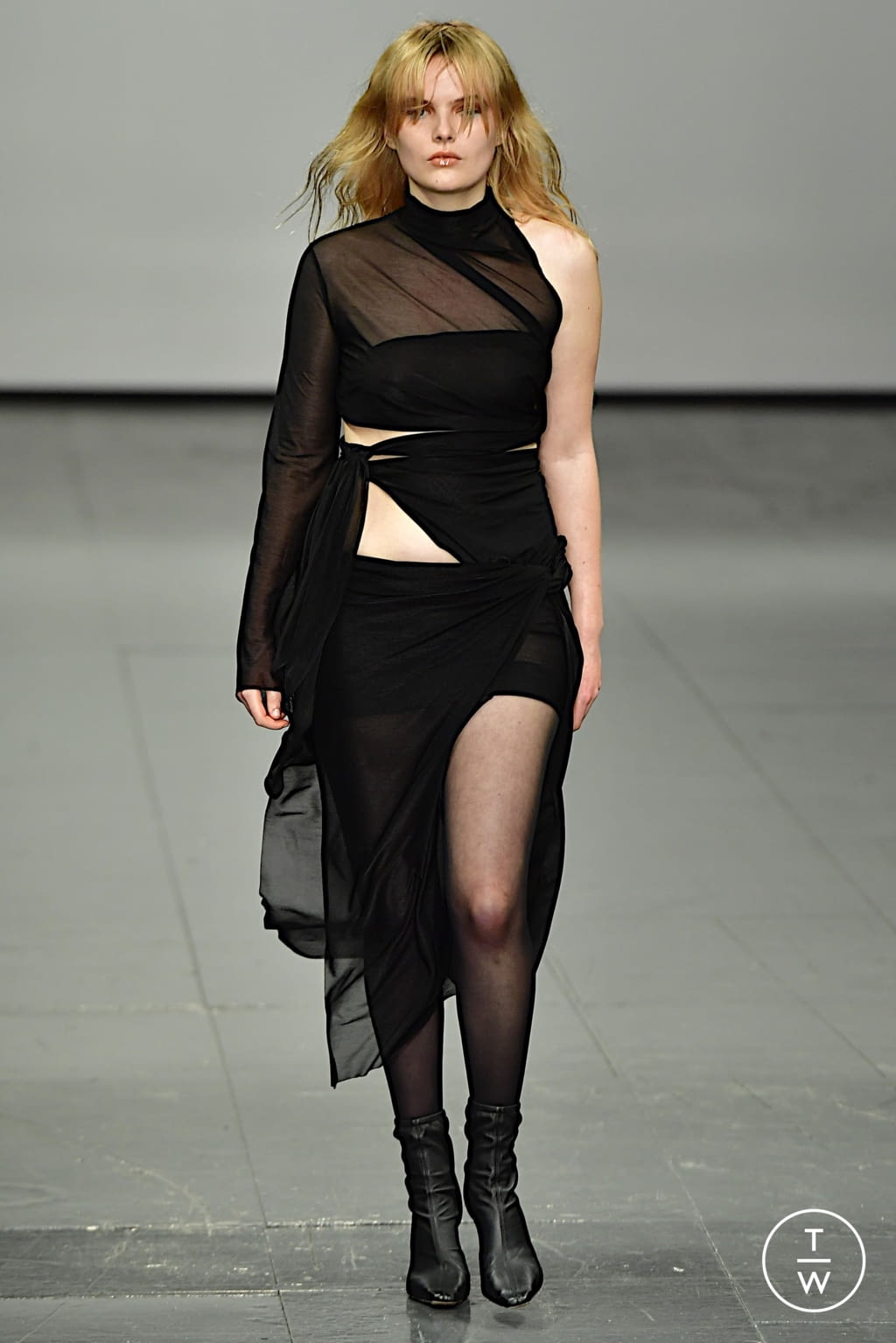 Fashion Week London Fall/Winter 2022 look 11 from the Supriya Lele collection 女装