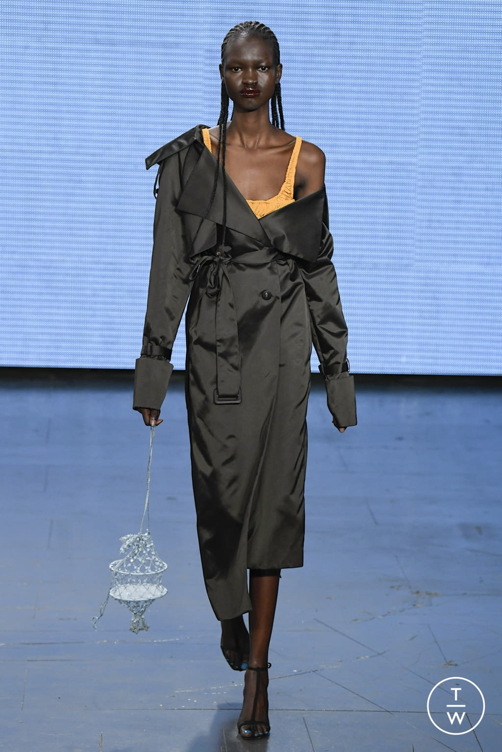 Fashion Week London Spring/Summer 2022 look 13 de la collection Supriya Lele womenswear