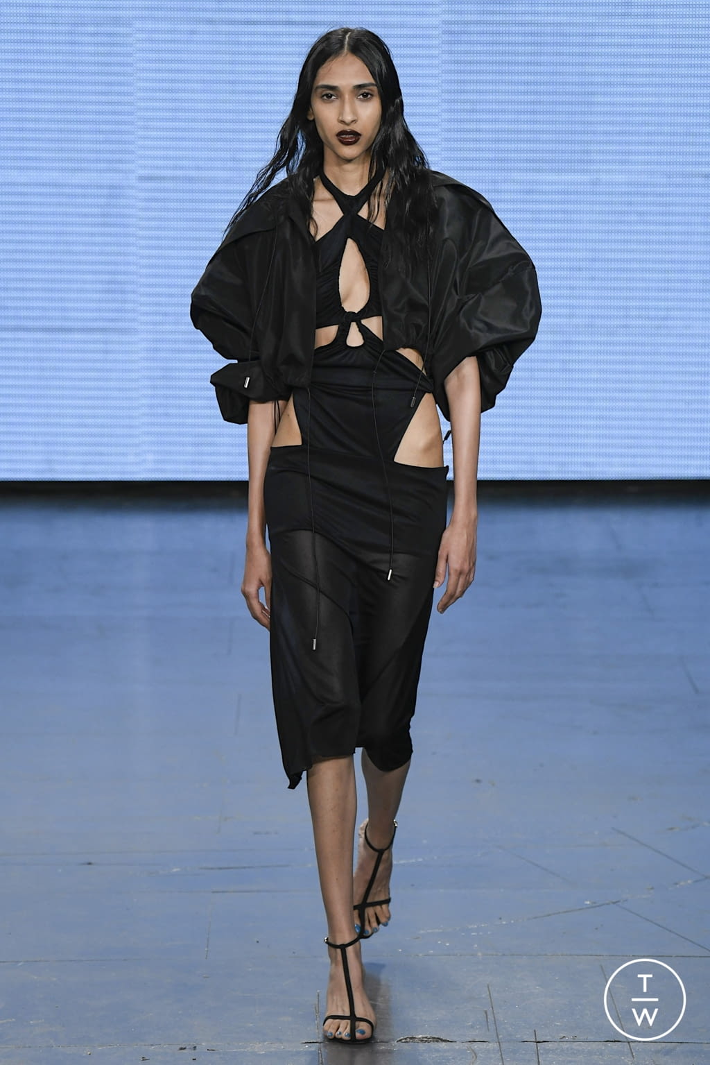 Fashion Week London Spring/Summer 2022 look 20 de la collection Supriya Lele womenswear