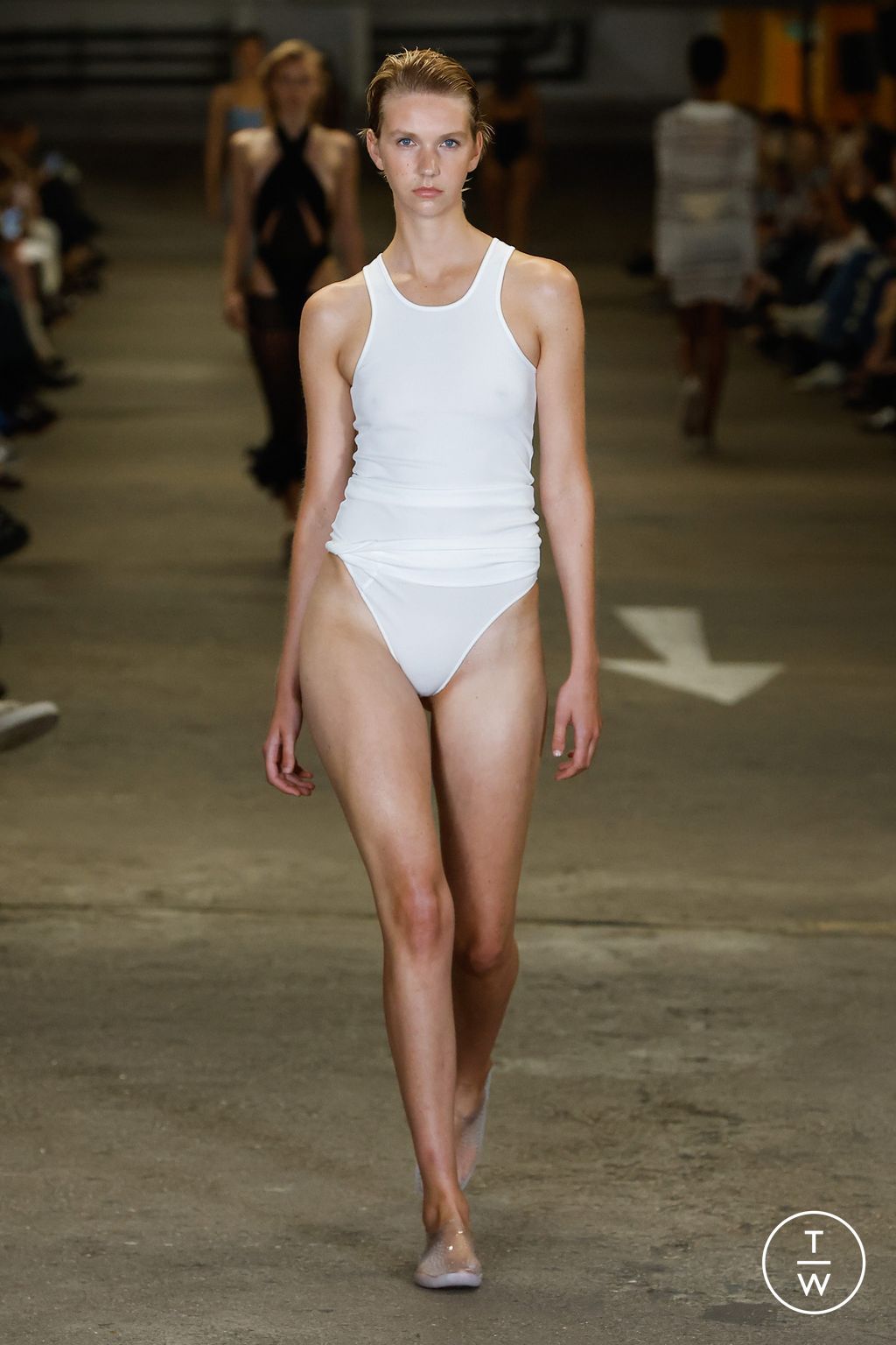 Fashion Week London Spring/Summer 2024 look 6 from the Supriya Lele collection womenswear