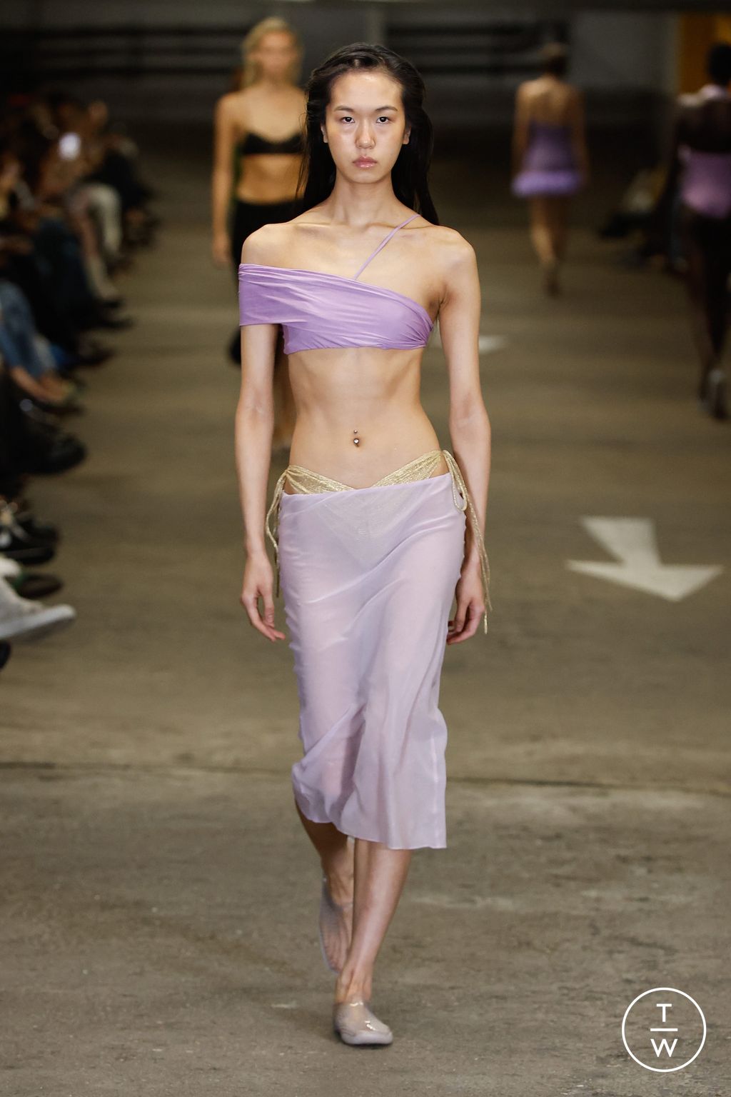 Fashion Week London Spring/Summer 2024 look 20 from the Supriya Lele collection womenswear