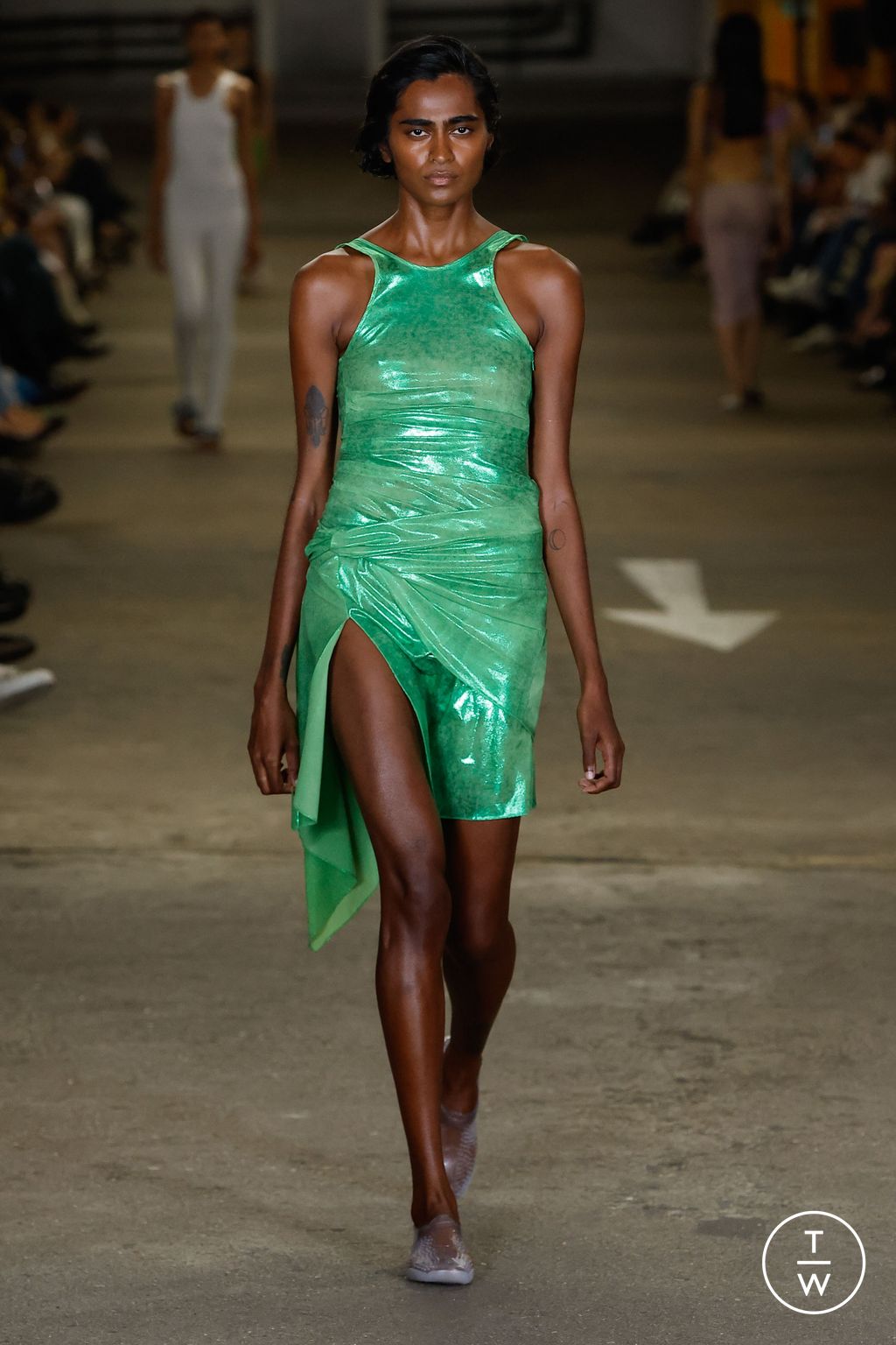 Fashion Week London Spring/Summer 2024 look 22 from the Supriya Lele collection 女装