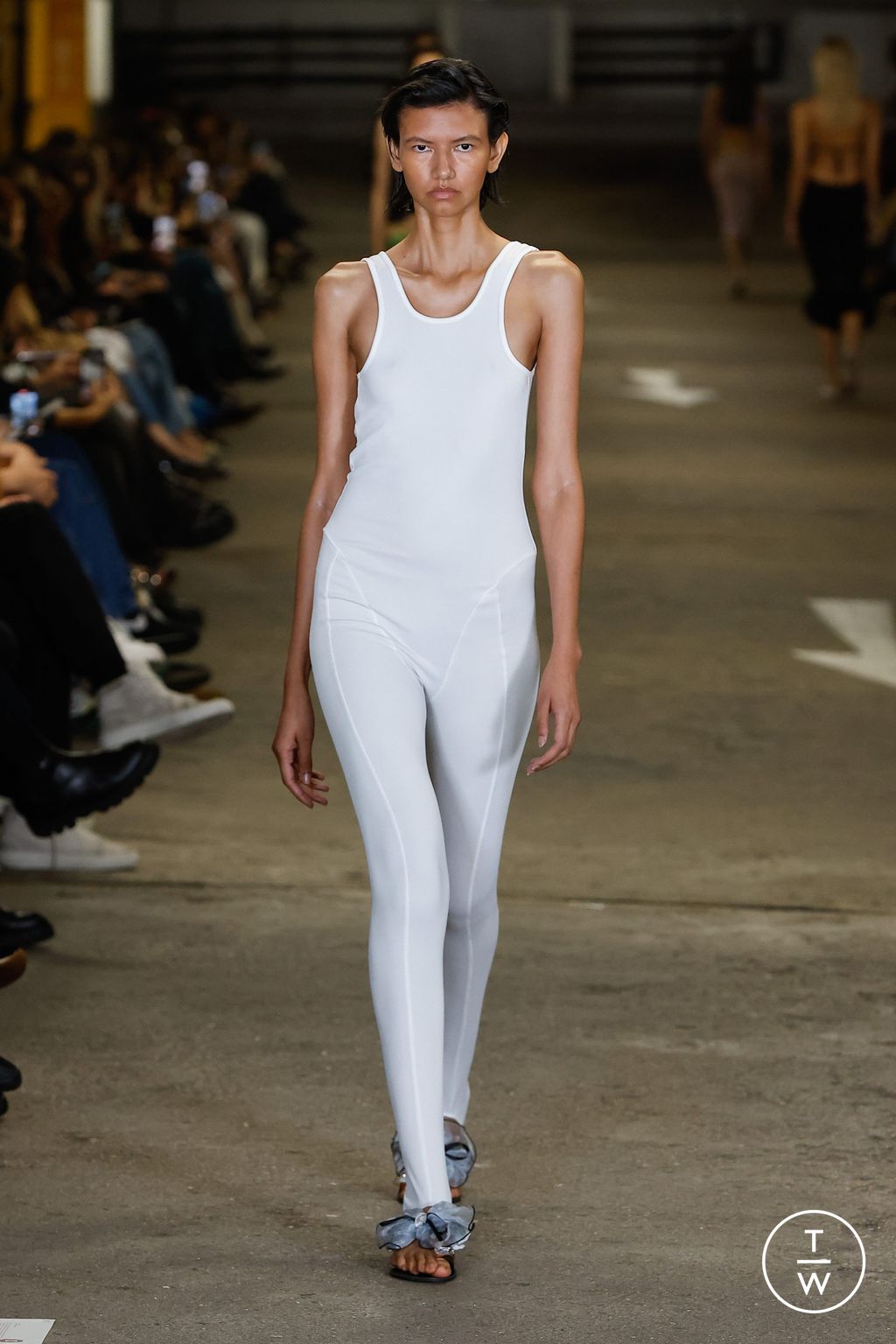 Fashion Week London Spring/Summer 2024 look 23 from the Supriya Lele collection 女装