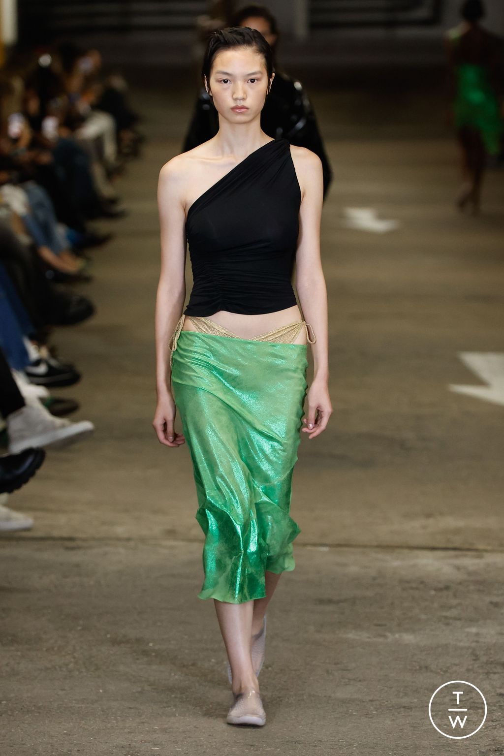 Fashion Week London Spring/Summer 2024 look 24 from the Supriya Lele collection womenswear