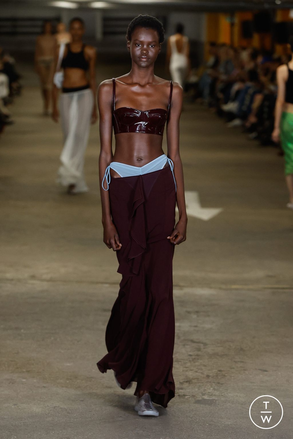 Fashion Week London Spring/Summer 2024 look 26 from the Supriya Lele collection 女装
