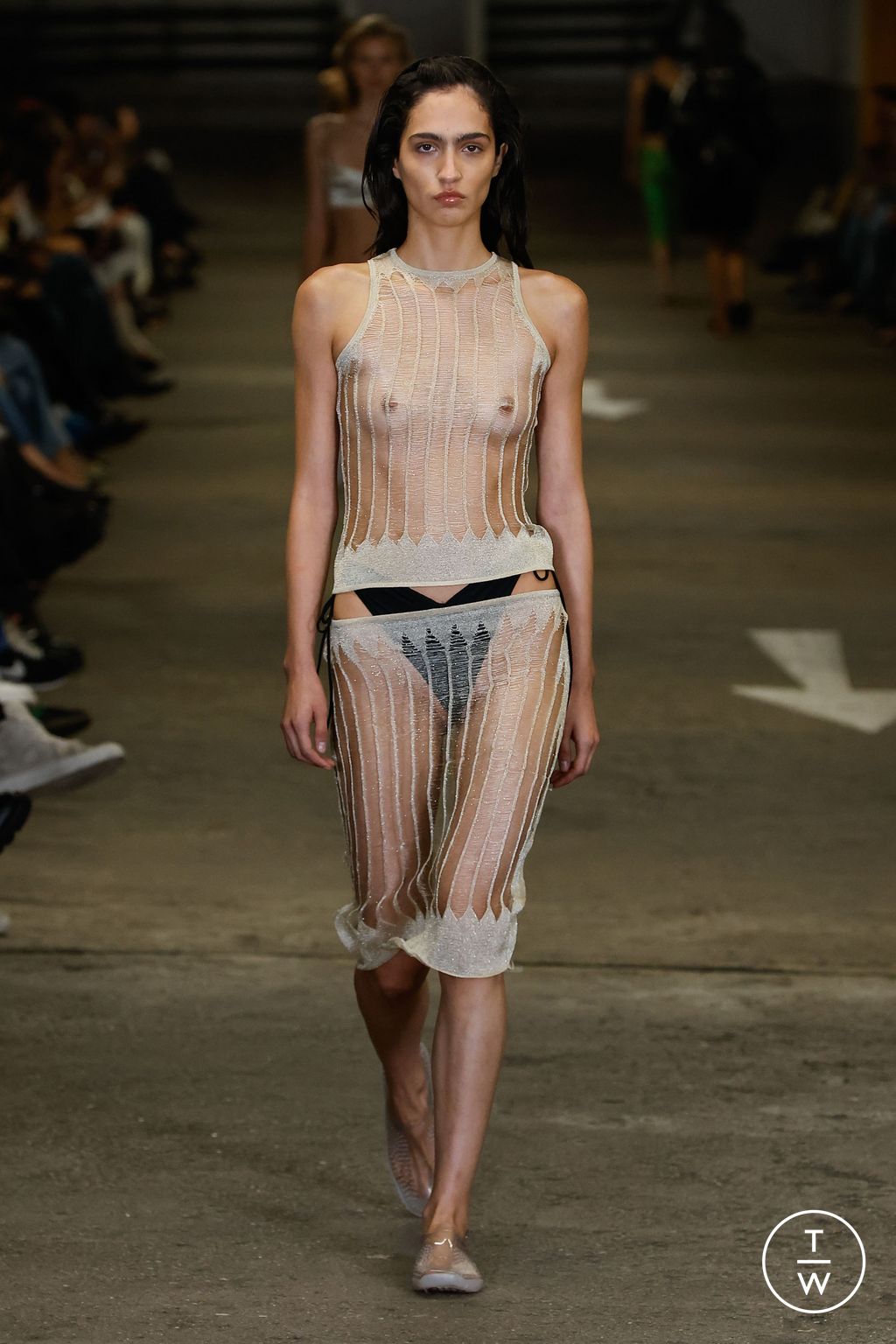 Fashion Week London Spring/Summer 2024 look 28 from the Supriya Lele collection 女装