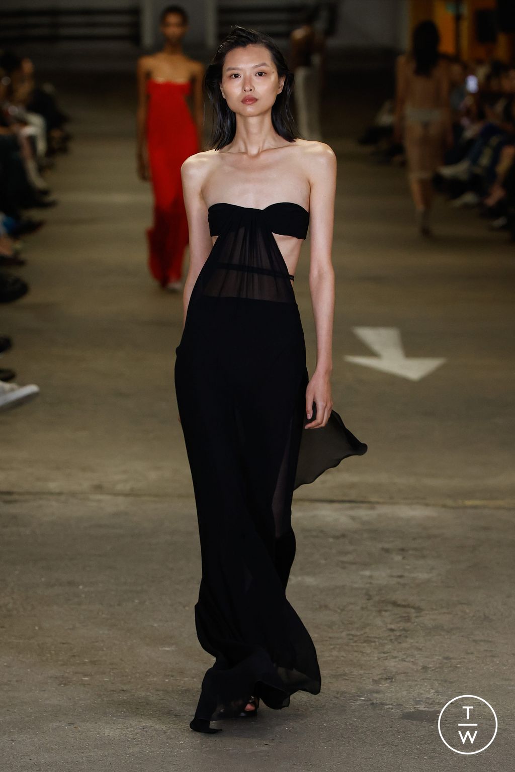 Fashion Week London Spring/Summer 2024 look 30 from the Supriya Lele collection womenswear