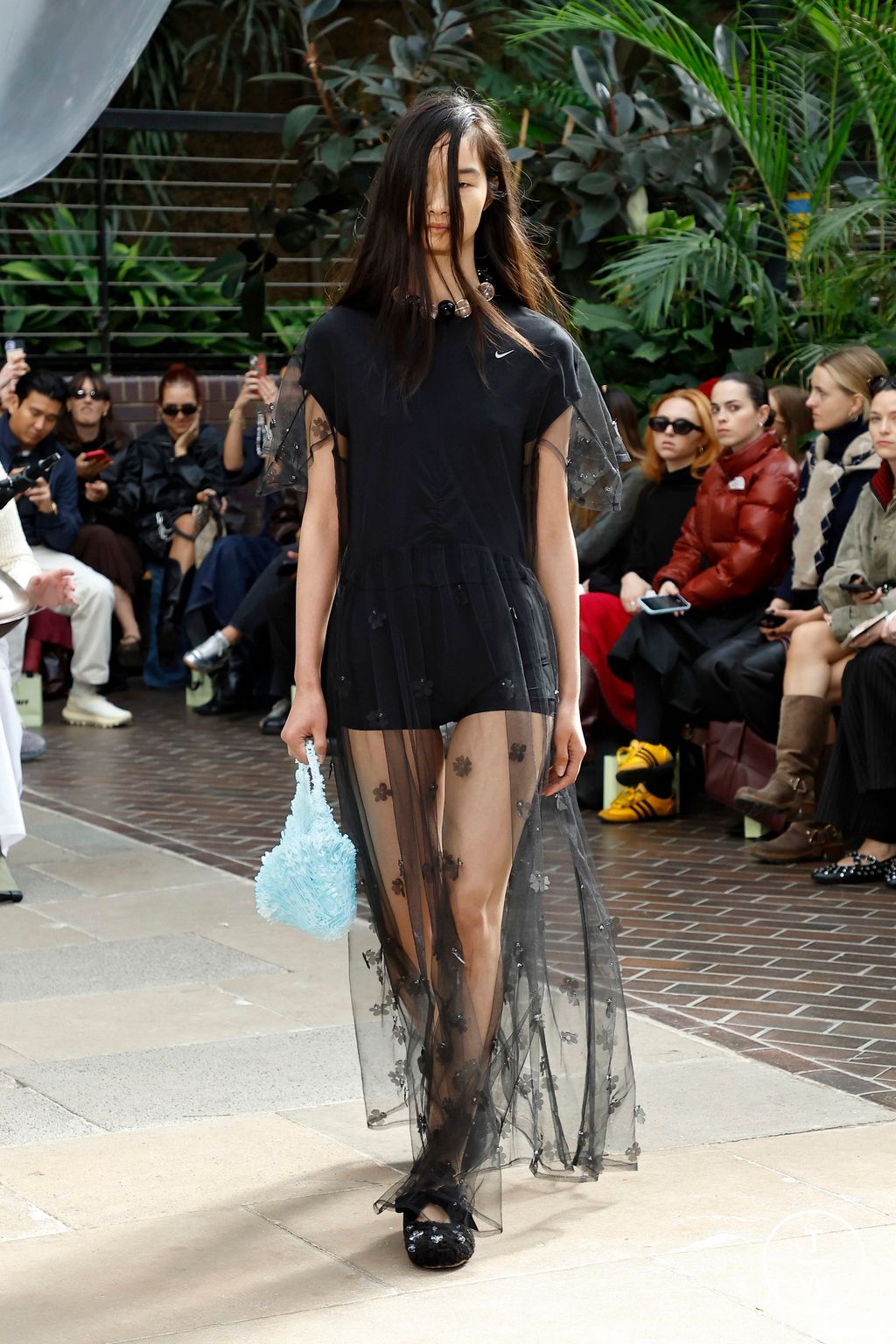 Fashion Week London Spring/Summer 2026 look 22 from the Susan Fang collection womenswear