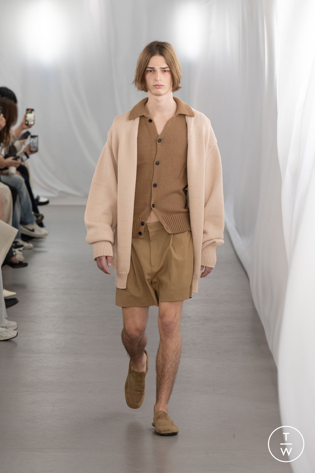 Fashion Week Paris Spring/Summer 2026 look 5 de la collection System menswear