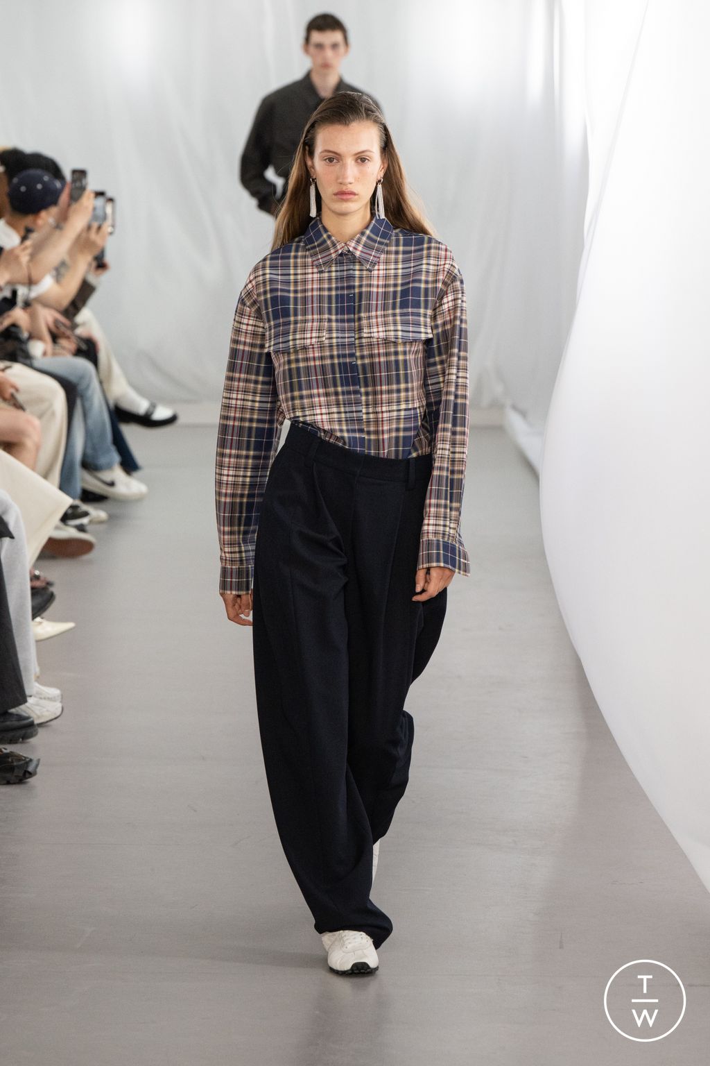 Fashion Week Paris Spring/Summer 2026 look 44 from the System collection menswear