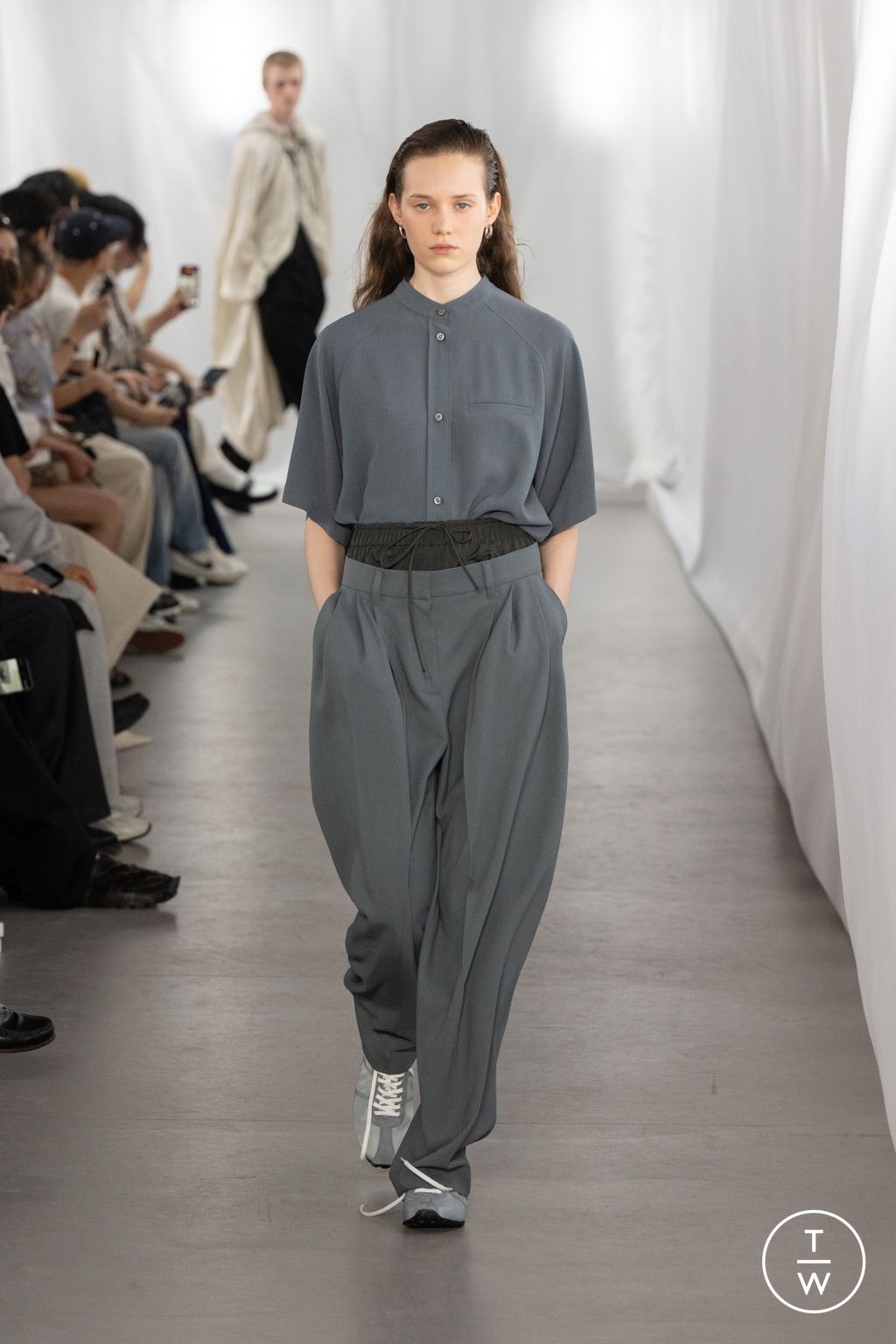 Fashion Week Paris Spring/Summer 2026 look 46 from the System collection menswear