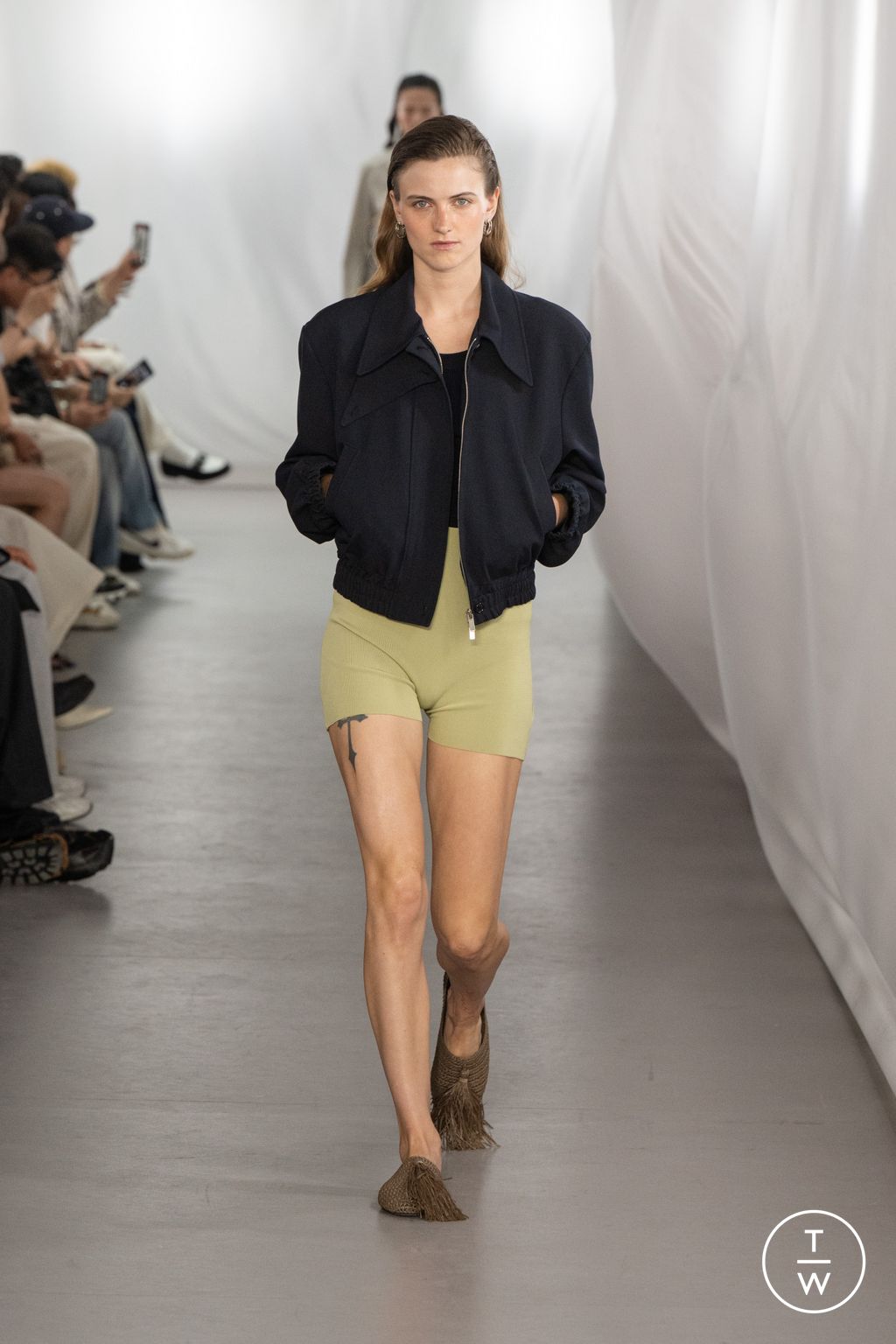 Fashion Week Paris Spring/Summer 2026 look 48 from the System collection 男装