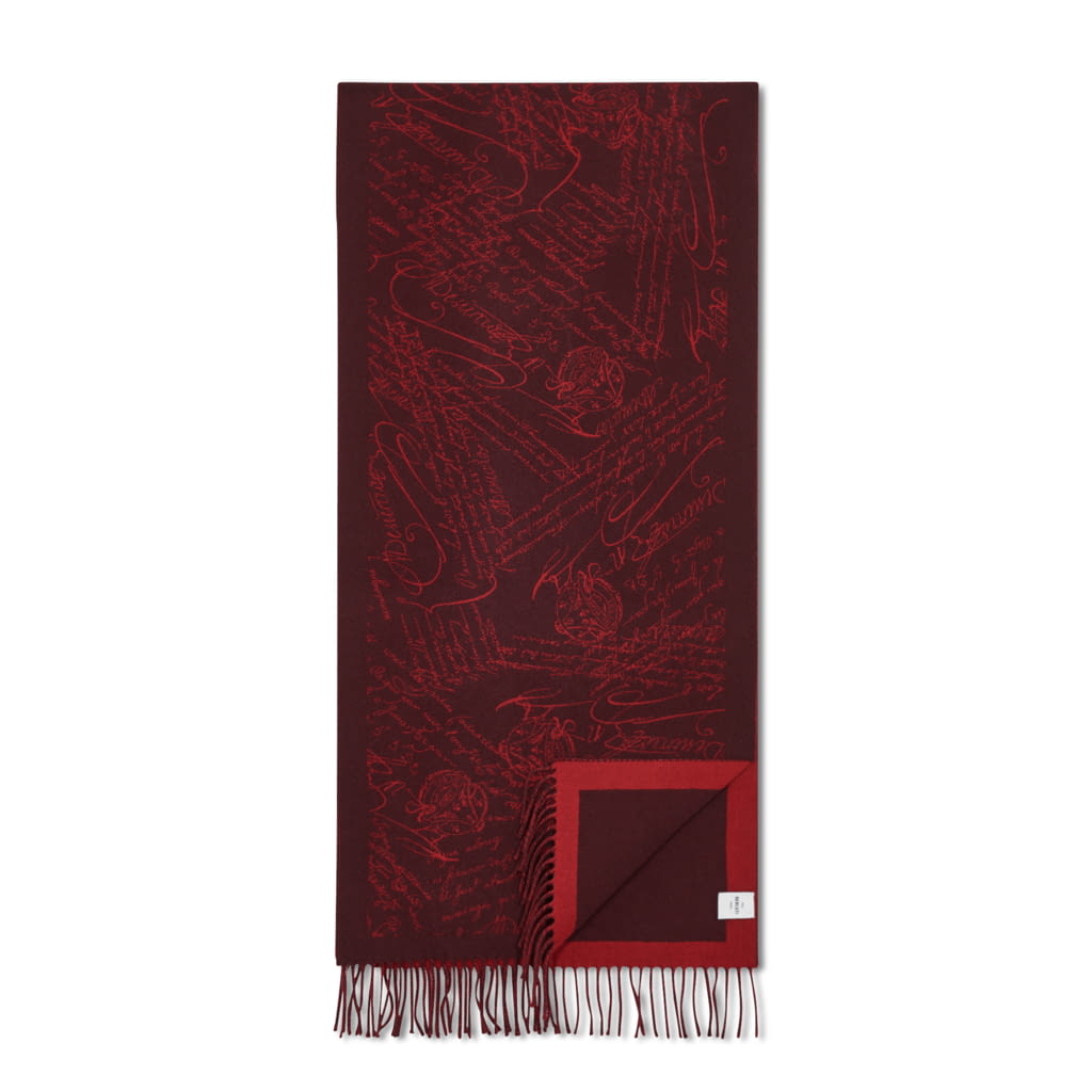 Fashion Week Paris Fall/Winter 2021 look 40 de la collection Berluti menswear accessories