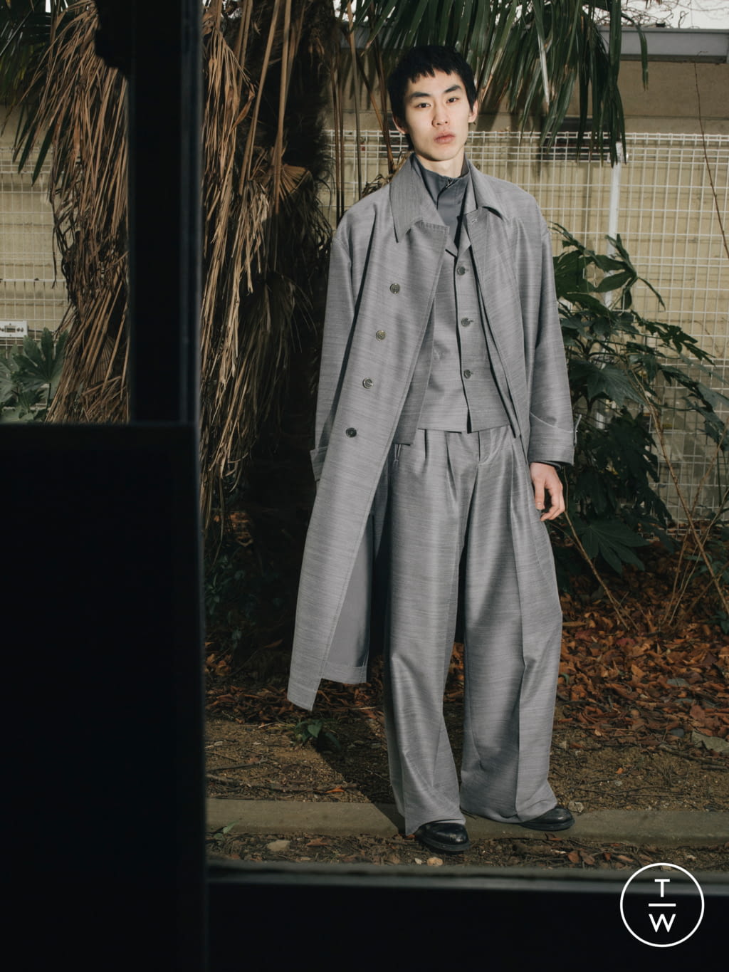 Fashion Week Paris Fall/Winter 2021 look 9 from the TAAKK collection menswear