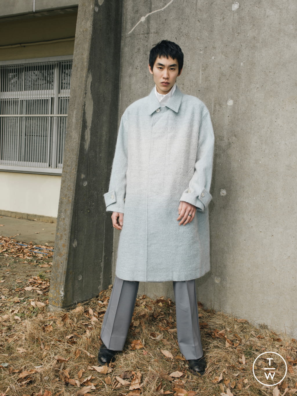 Fashion Week Paris Fall/Winter 2021 look 13 from the TAAKK collection menswear