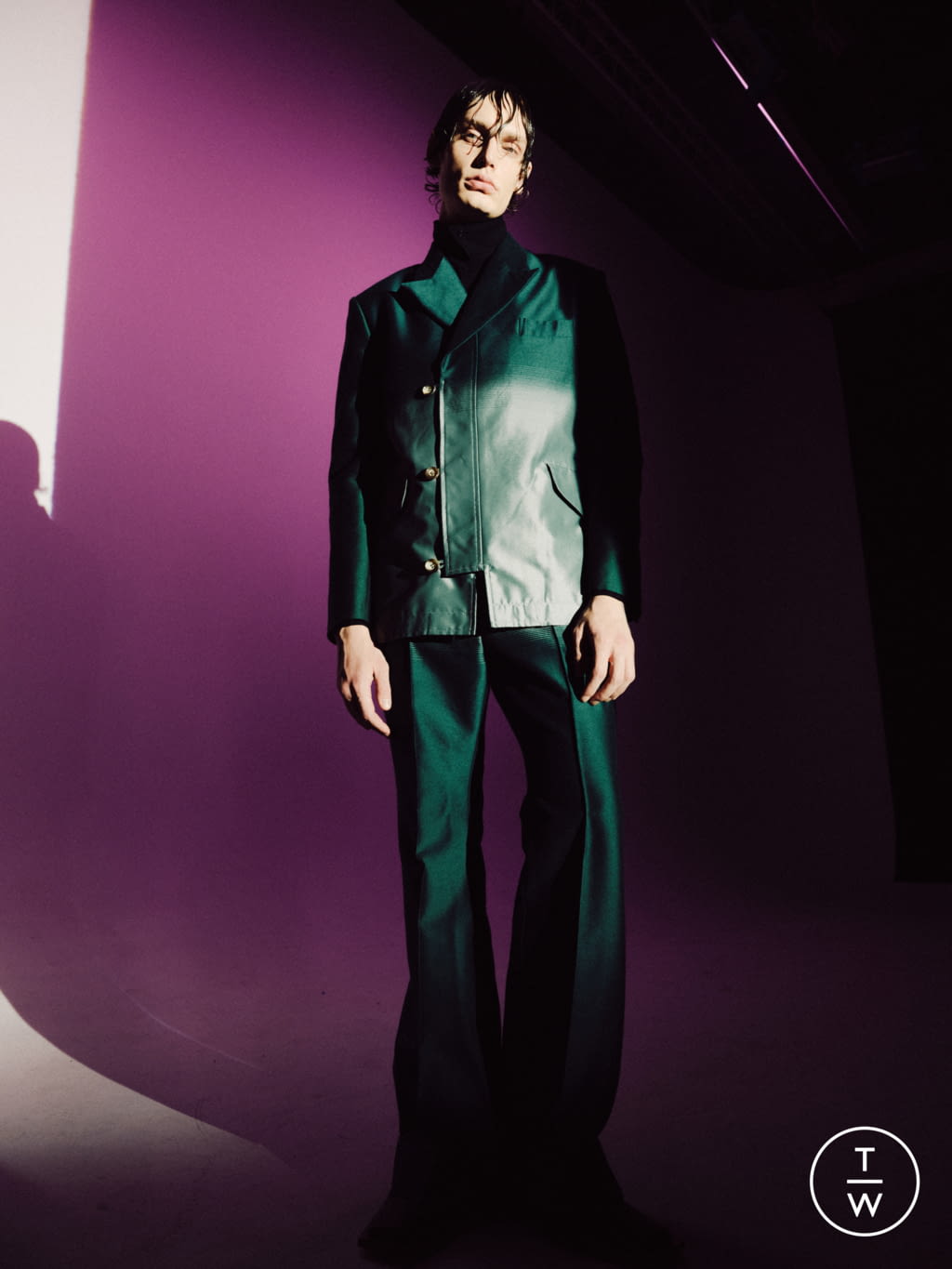 Fashion Week Paris Fall/Winter 2022 look 23 from the TAAKK collection 男装