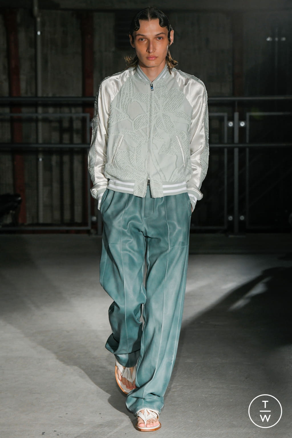 Fashion Week Paris Spring/Summer 2022 look 22 from the TAAKK collection menswear
