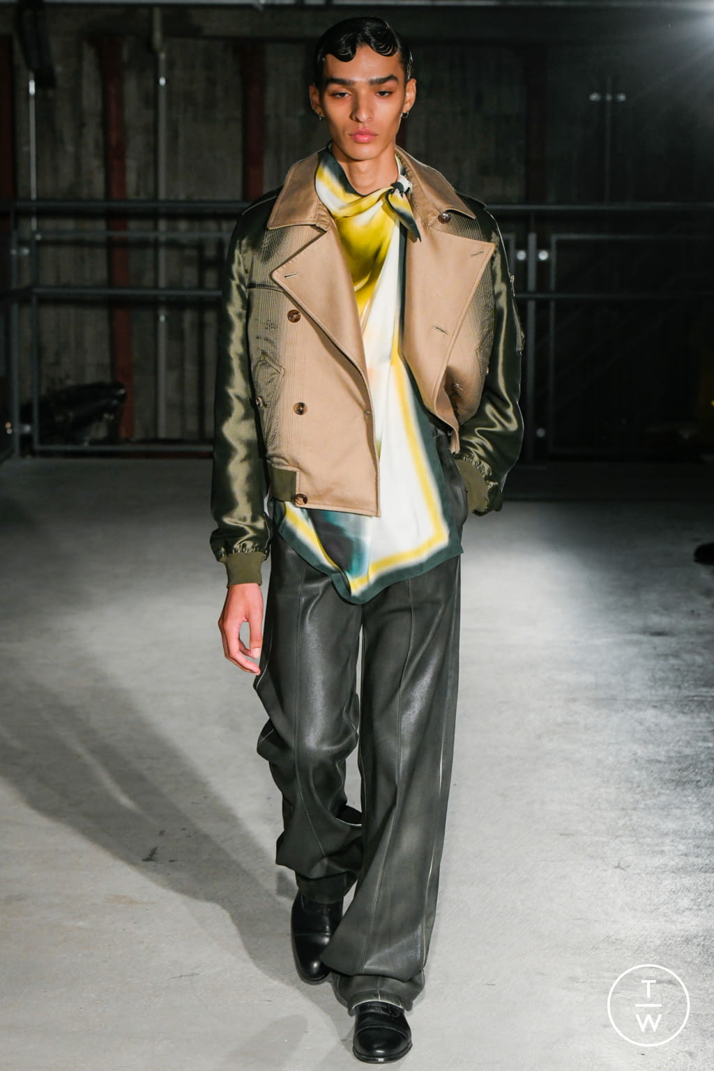 Fashion Week Paris Spring/Summer 2022 look 27 from the TAAKK collection menswear