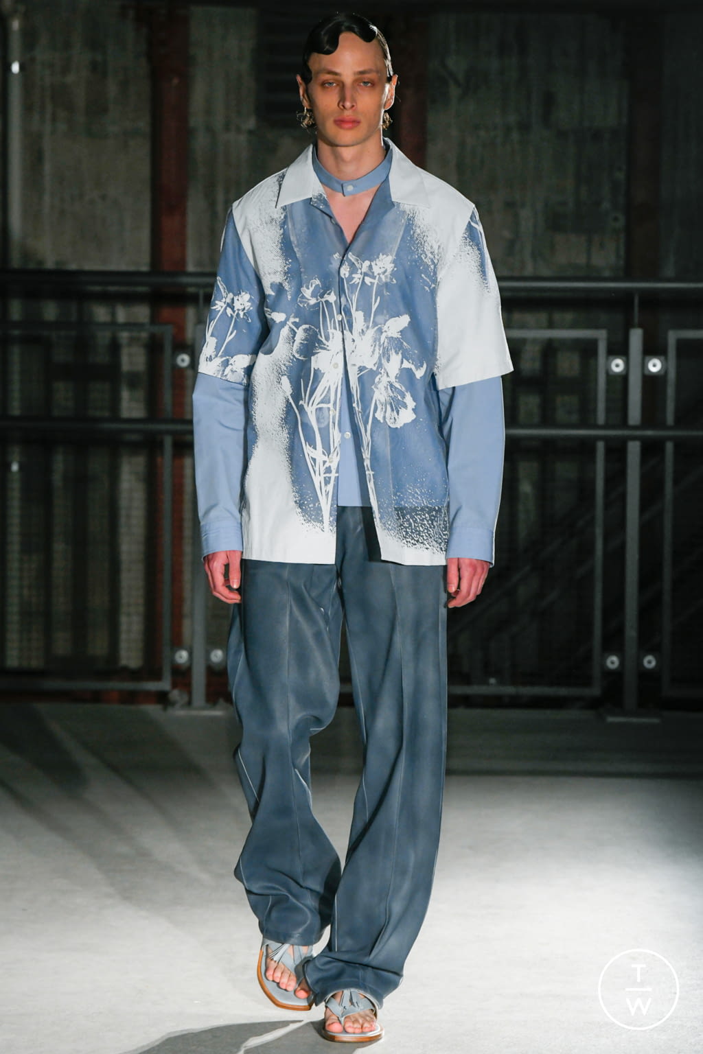 Fashion Week Paris Spring/Summer 2022 look 31 from the TAAKK collection menswear