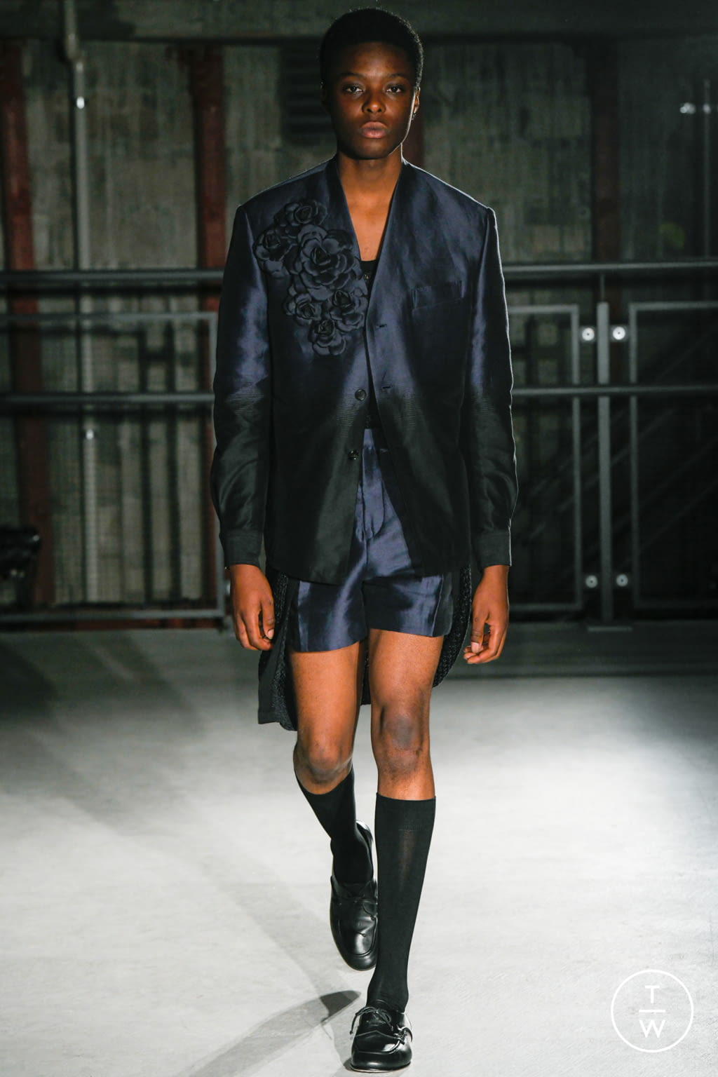 Fashion Week Paris Spring/Summer 2022 look 34 from the TAAKK collection menswear