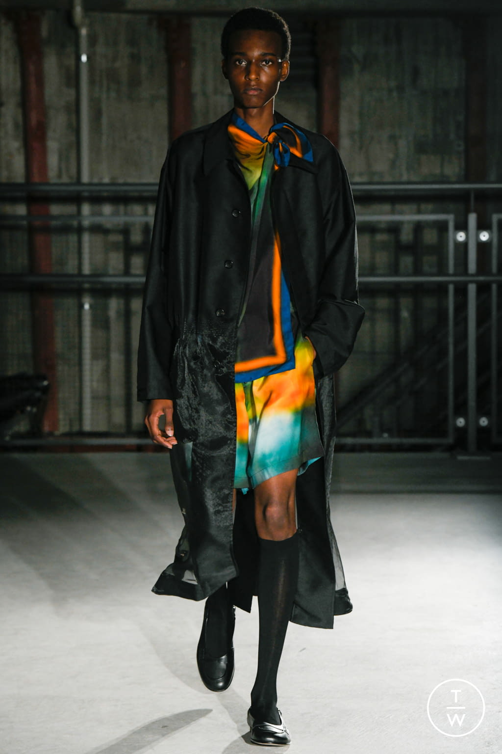 Fashion Week Paris Spring/Summer 2022 look 44 from the TAAKK collection menswear