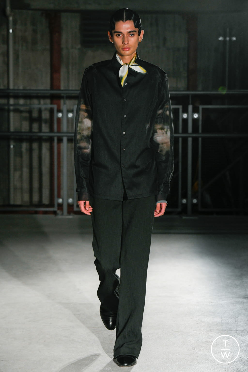 Fashion Week Paris Spring/Summer 2022 look 47 from the TAAKK collection menswear