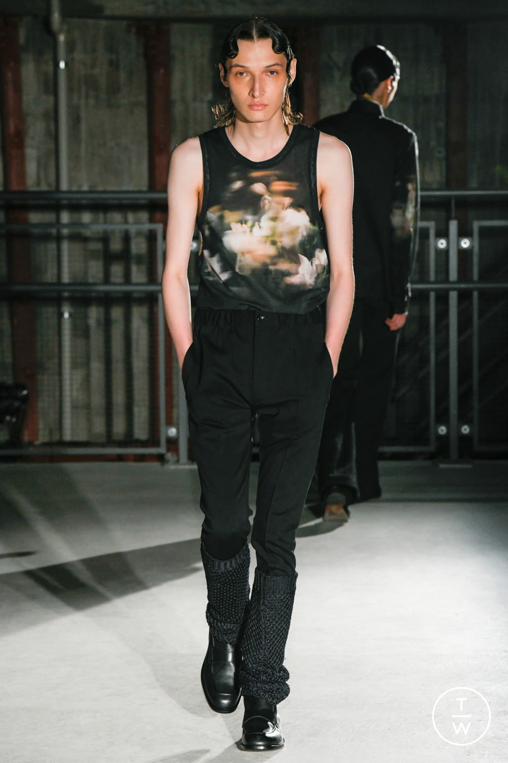Fashion Week Paris Spring/Summer 2022 look 49 from the TAAKK collection menswear