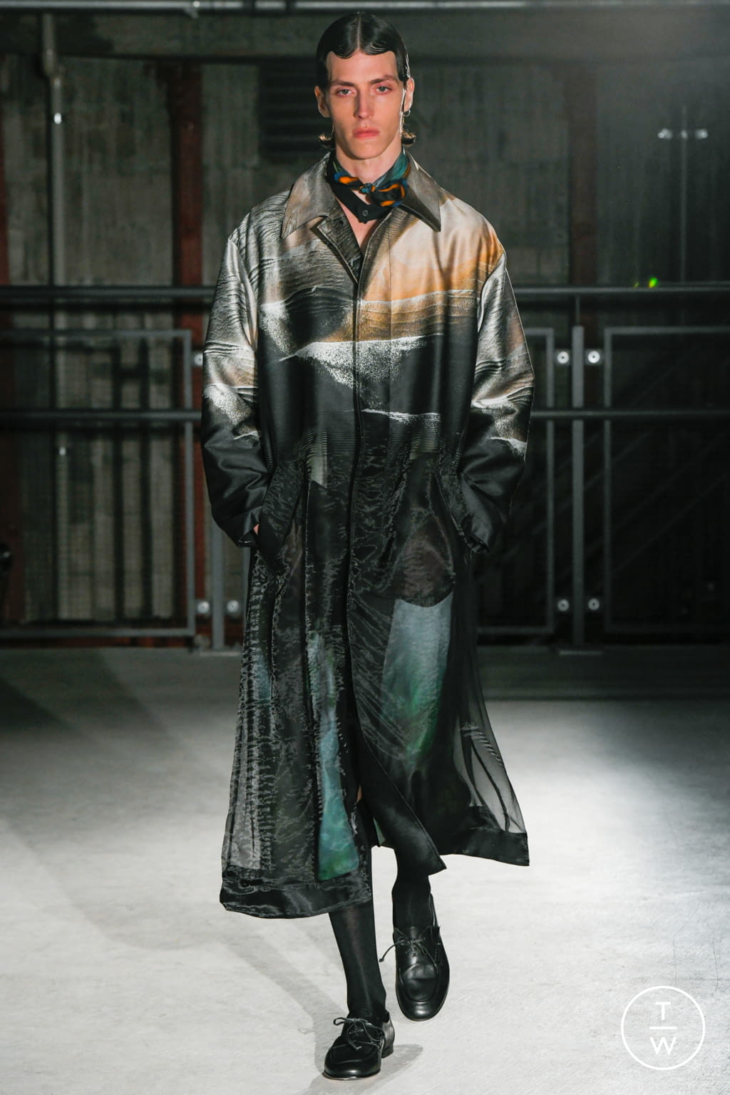 Fashion Week Paris Spring/Summer 2022 look 54 from the TAAKK collection menswear
