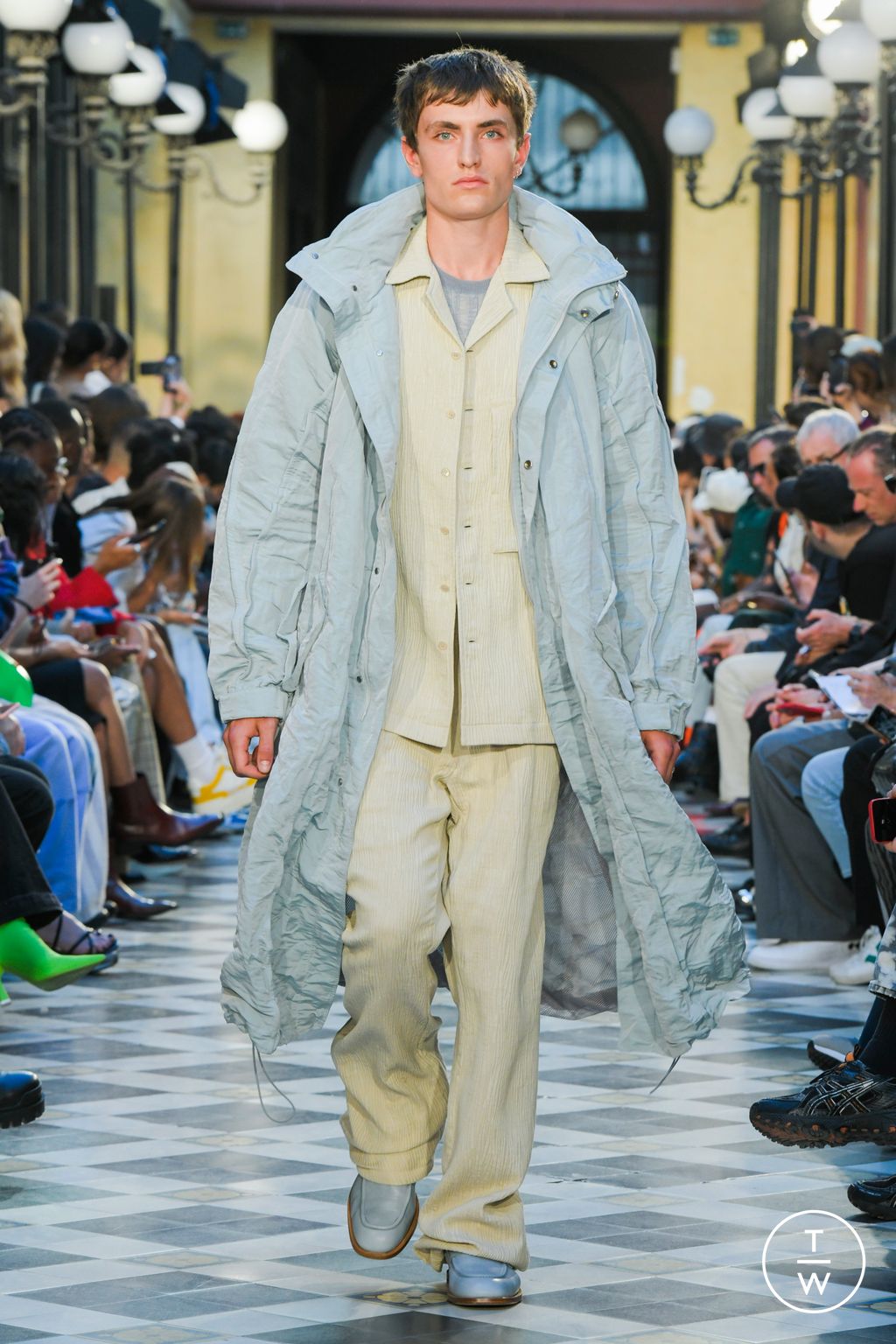 Fashion Week Paris Spring/Summer 2023 look 3 from the TAAKK collection menswear