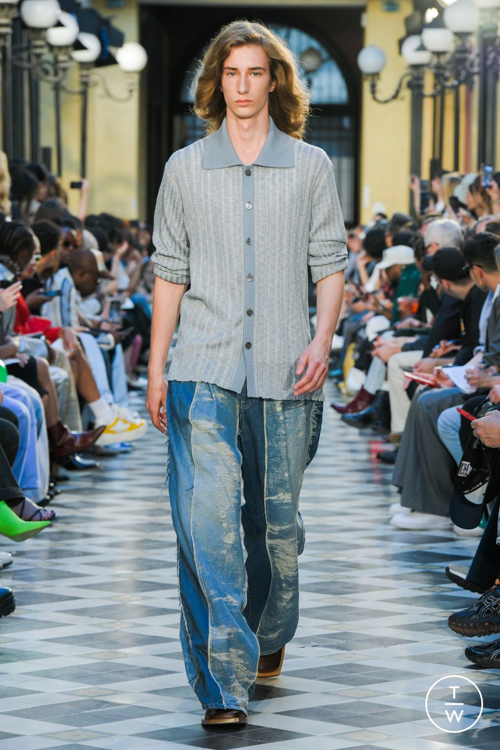 Fashion Week Paris Spring/Summer 2023 look 9 from the TAAKK collection menswear