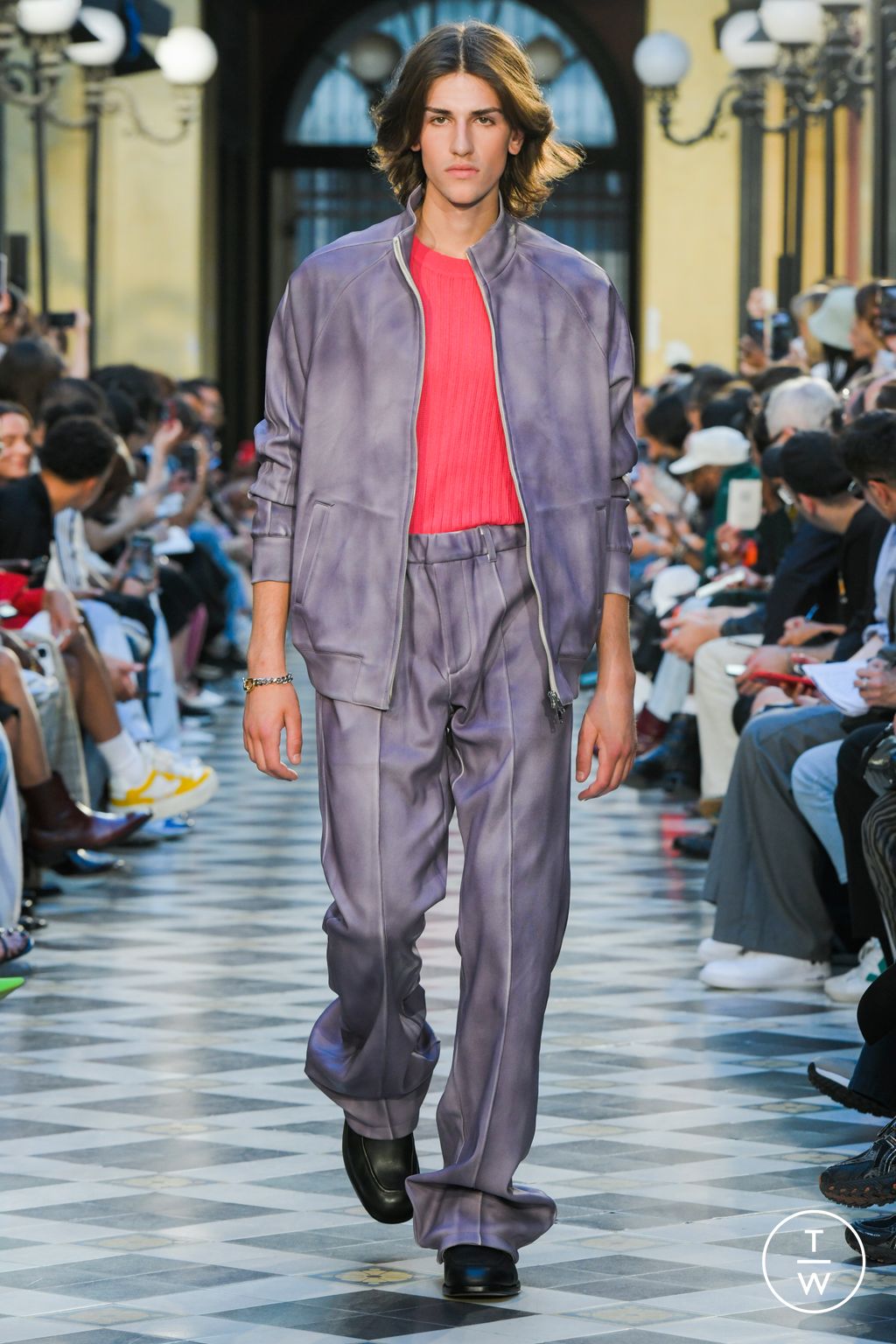 Fashion Week Paris Spring/Summer 2023 look 10 from the TAAKK collection 男装