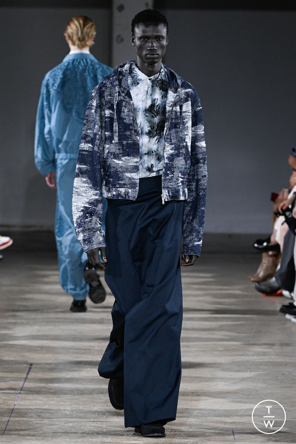 Fashion Week Paris Spring/Summer 2026 look 7 from the TAAKK collection menswear
