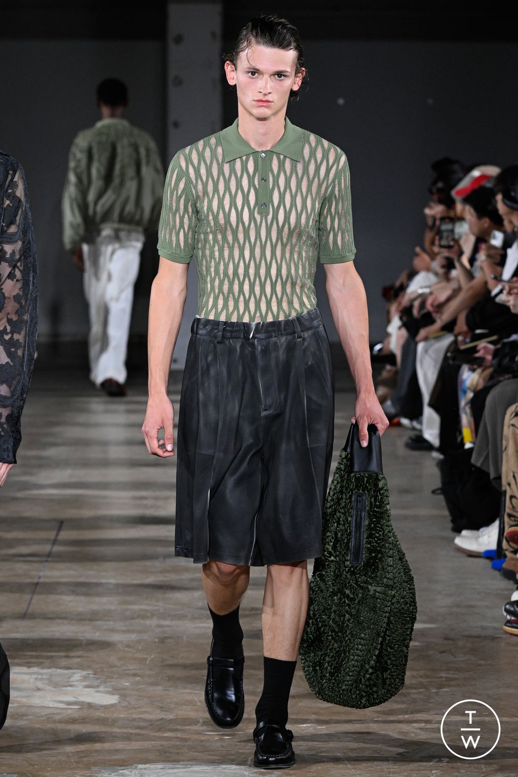 Fashion Week Paris Spring/Summer 2026 look 14 from the TAAKK collection menswear