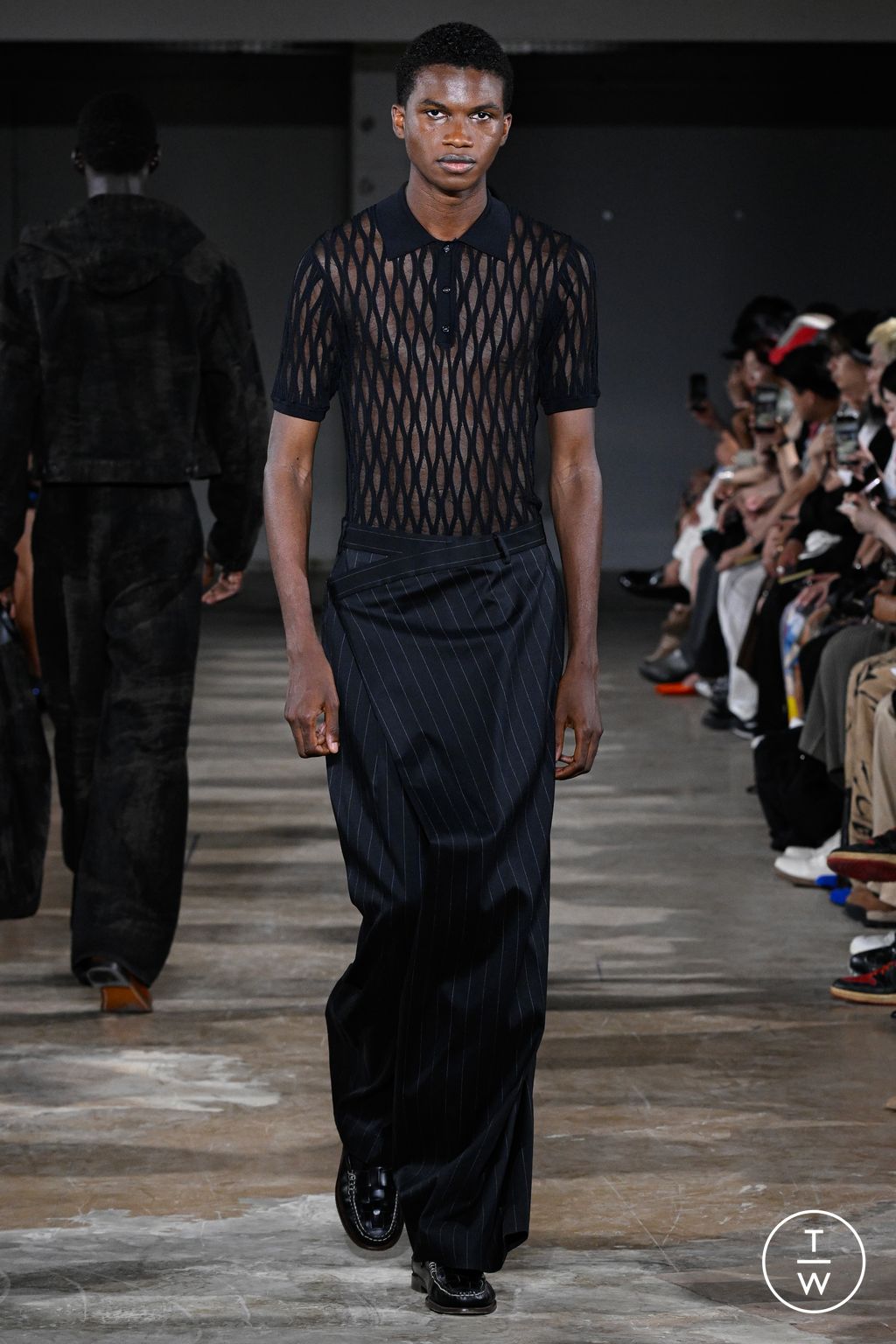 Fashion Week Paris Spring/Summer 2026 look 23 from the TAAKK collection menswear