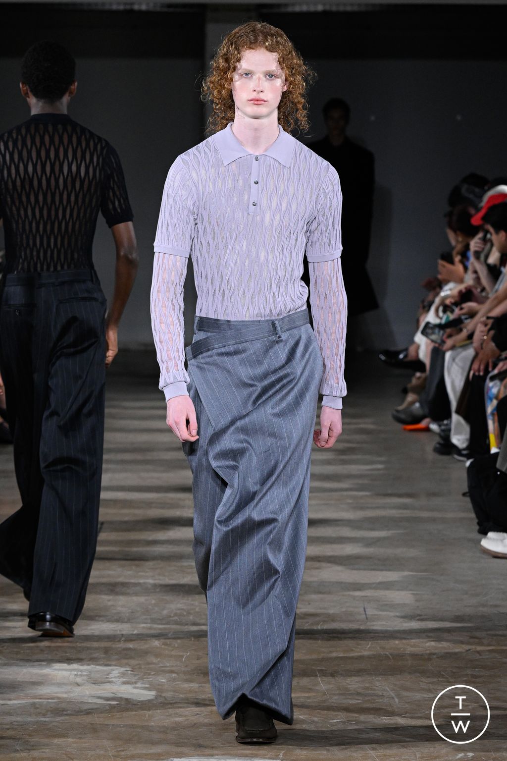 Fashion Week Paris Spring/Summer 2026 look 24 de la collection TAAKK menswear