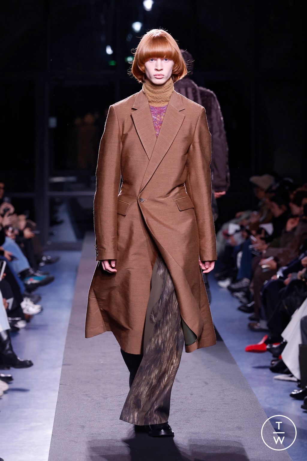 Fashion Week Paris Fall/Winter 2025 look 7 from the TAAKK collection menswear