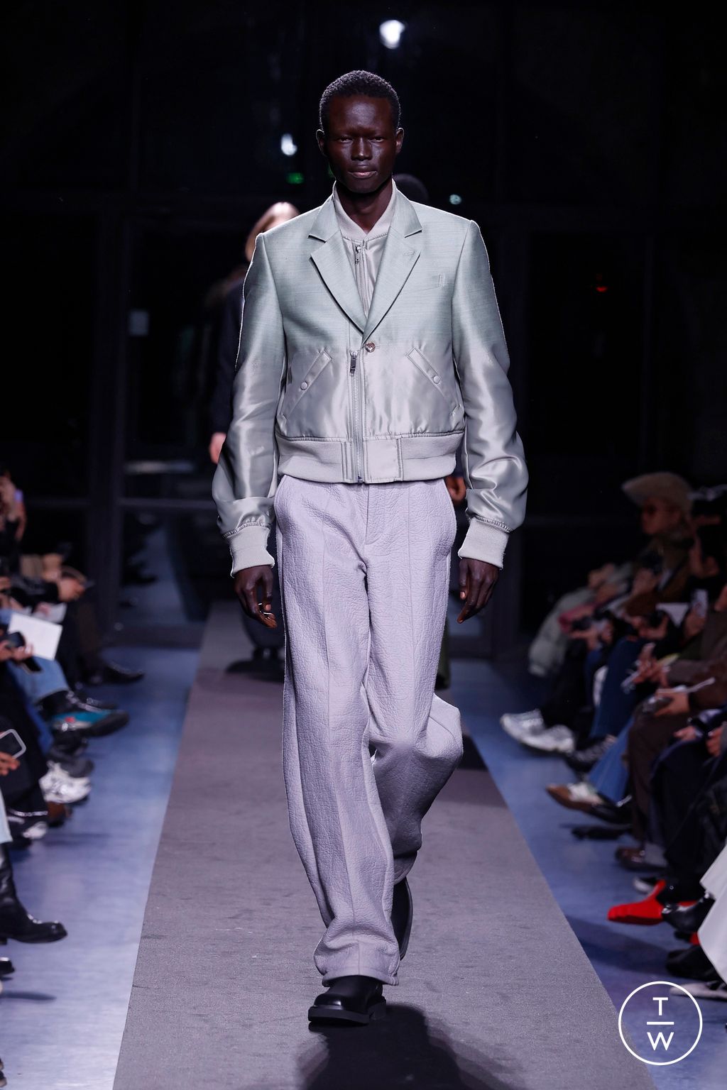 Fashion Week Paris Fall/Winter 2025 look 26 from the TAAKK collection menswear