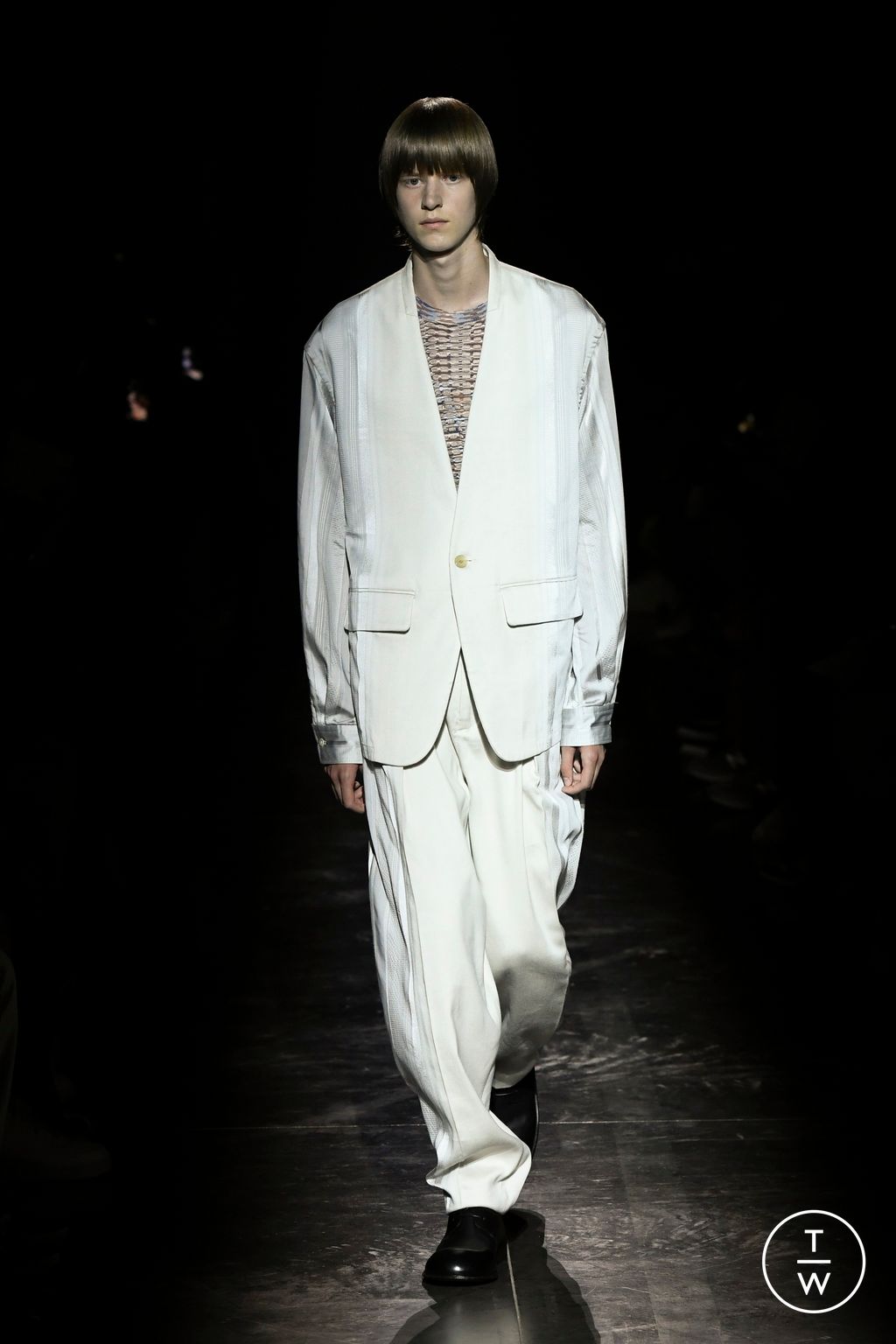 Fashion Week Paris Spring/Summer 2024 look 5 from the TAAKK collection menswear
