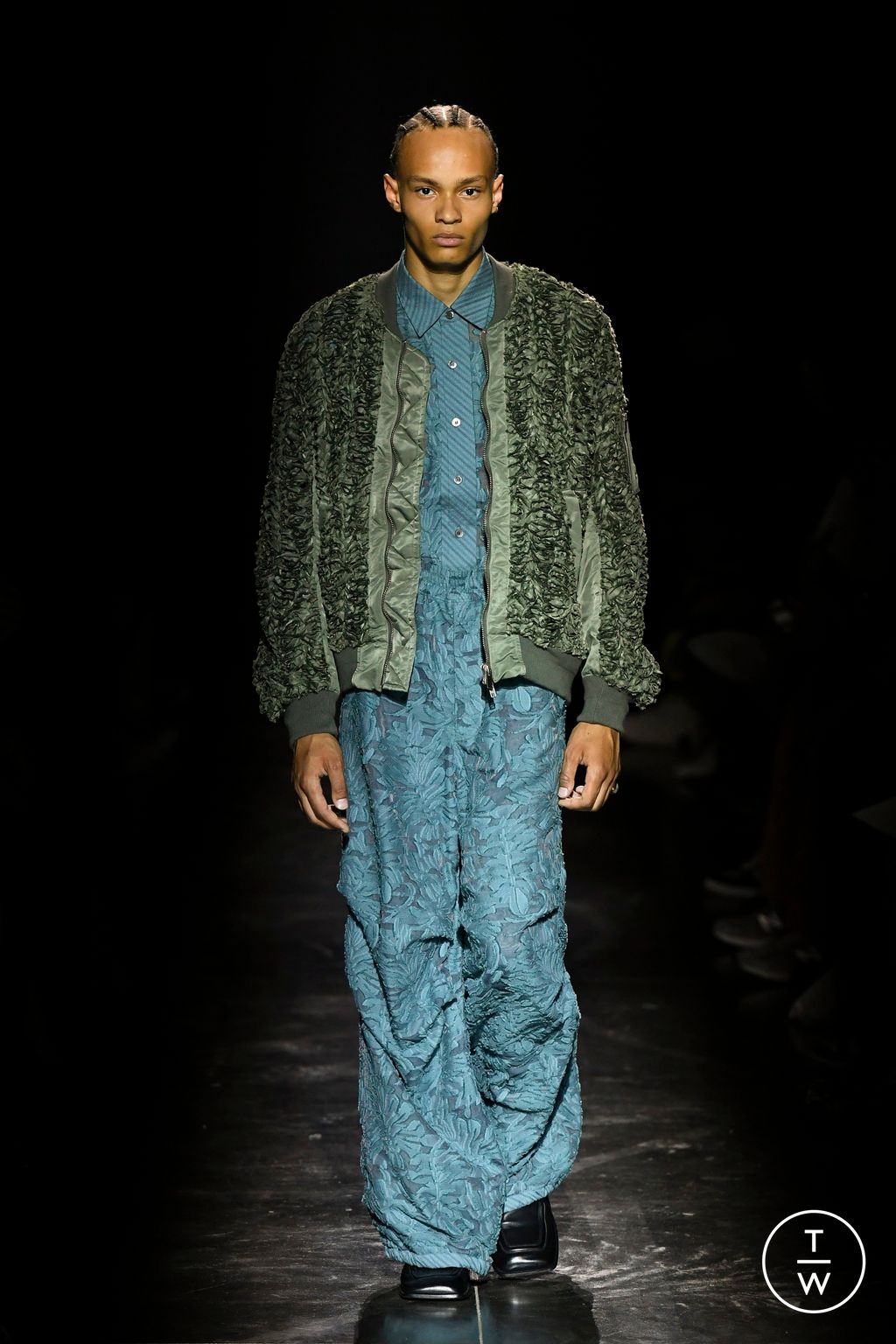 Fashion Week Paris Spring/Summer 2024 look 13 from the TAAKK collection menswear