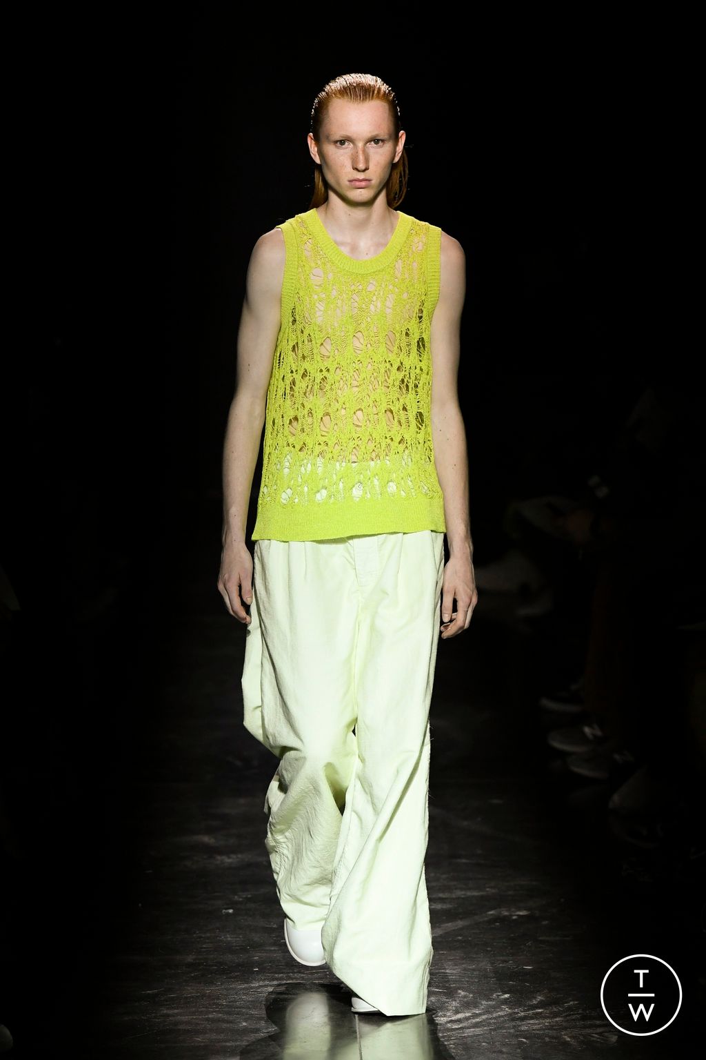 Fashion Week Paris Spring/Summer 2024 look 14 from the TAAKK collection menswear