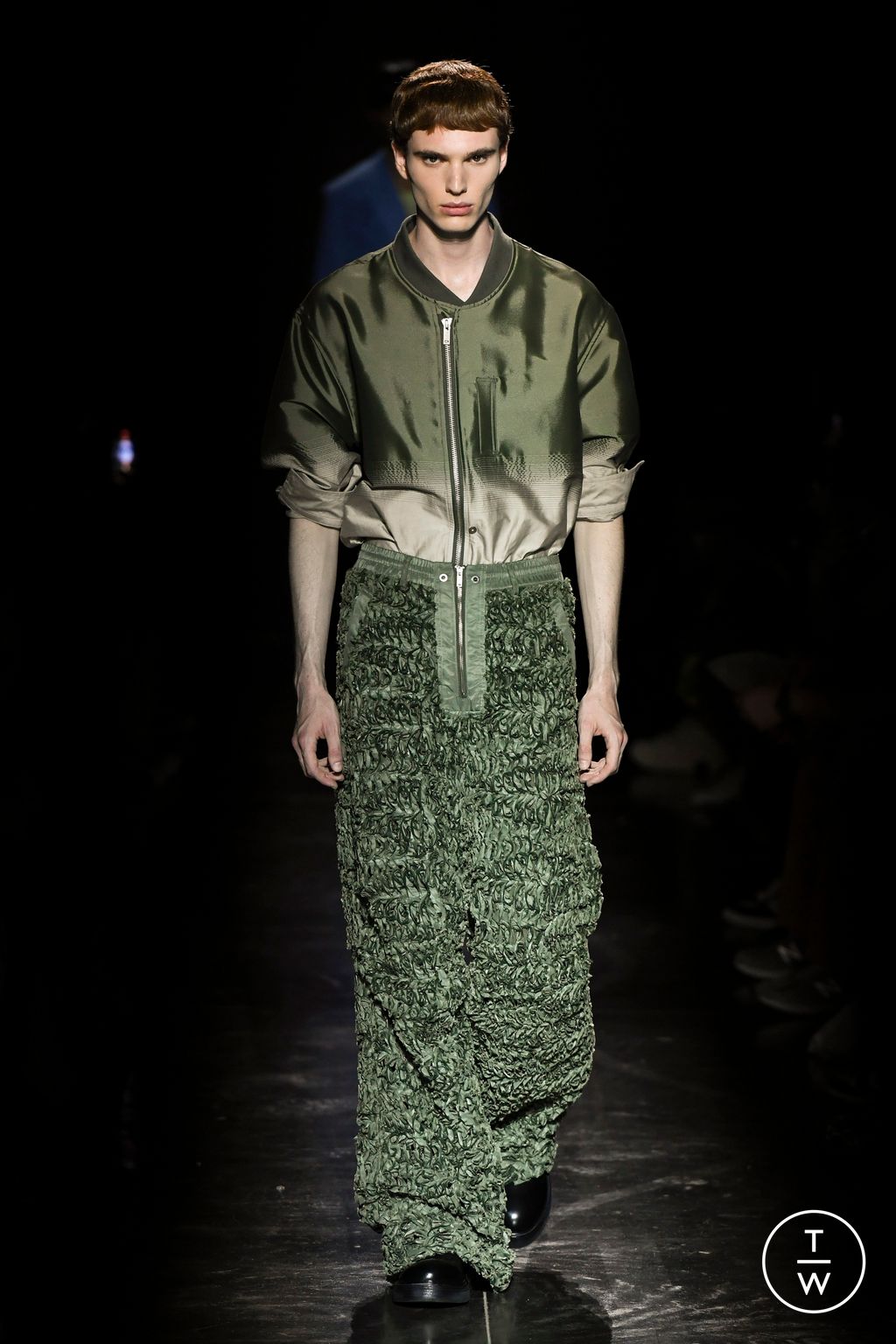 Fashion Week Paris Spring/Summer 2024 look 19 from the TAAKK collection menswear