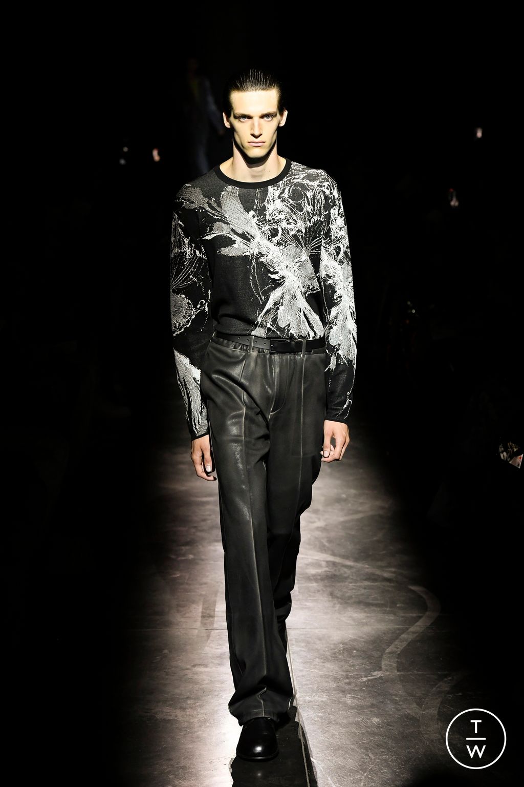 Fashion Week Paris Spring/Summer 2024 look 22 from the TAAKK collection menswear