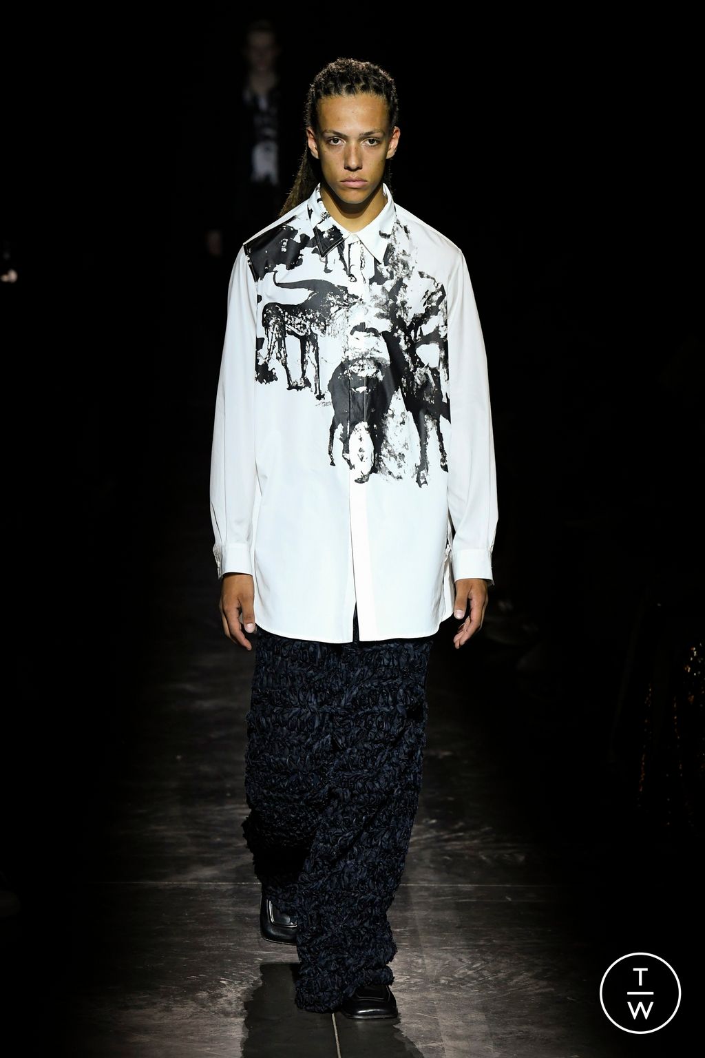 Fashion Week Paris Spring/Summer 2024 look 26 from the TAAKK collection menswear