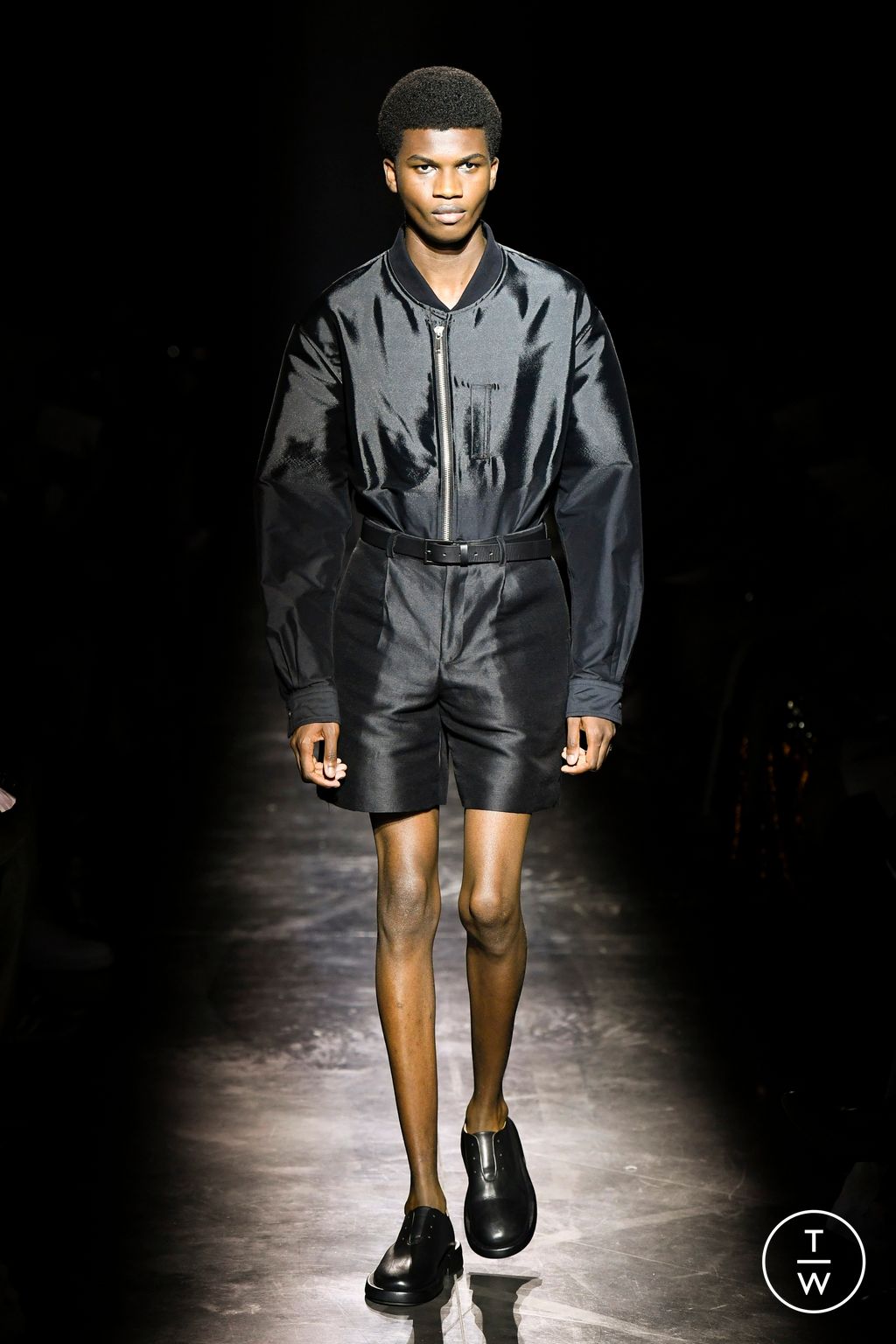 Fashion Week Paris Spring/Summer 2024 look 30 from the TAAKK collection menswear